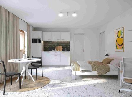 Gemeubelde kamers