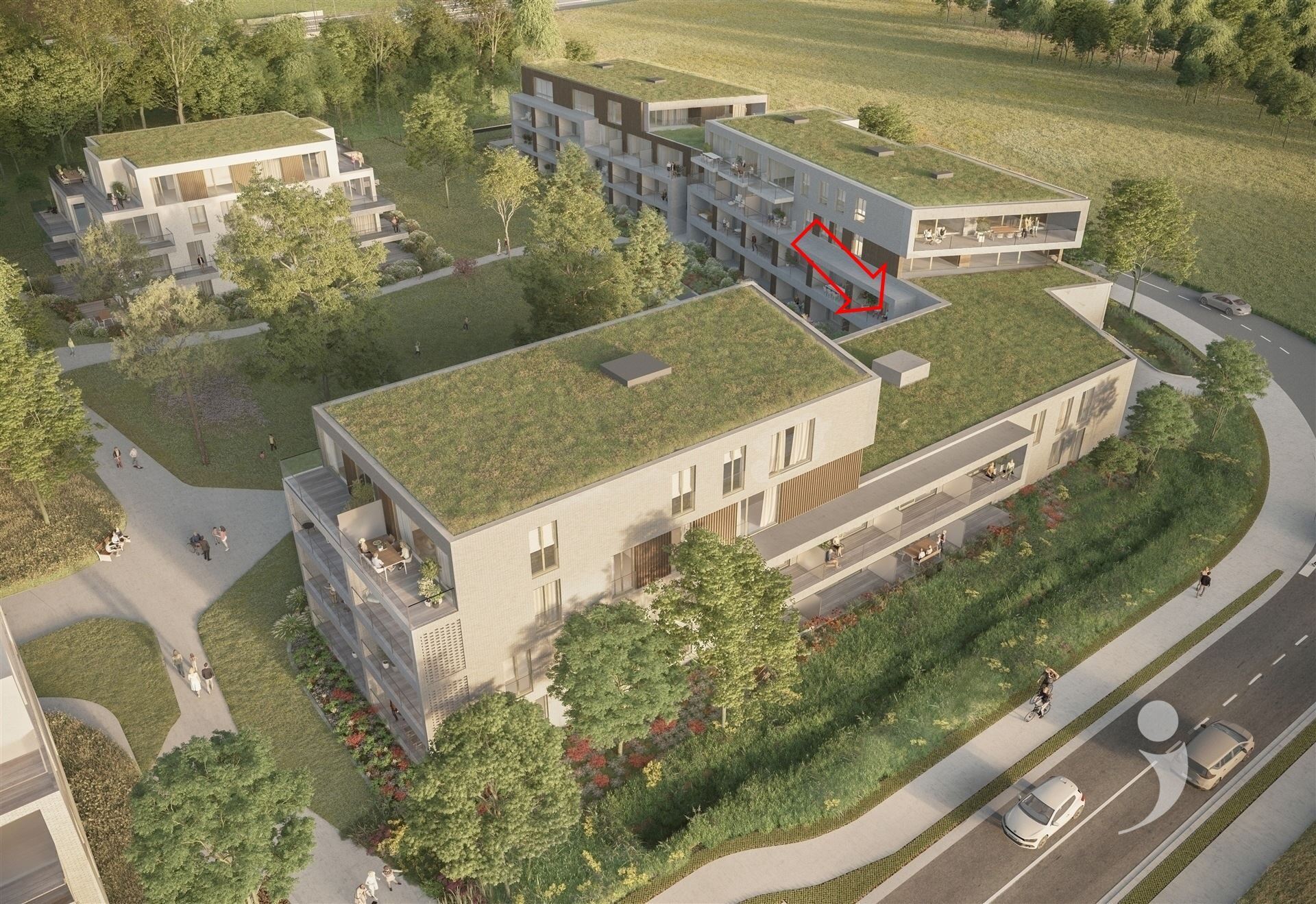Apartment for rent in HERENT
