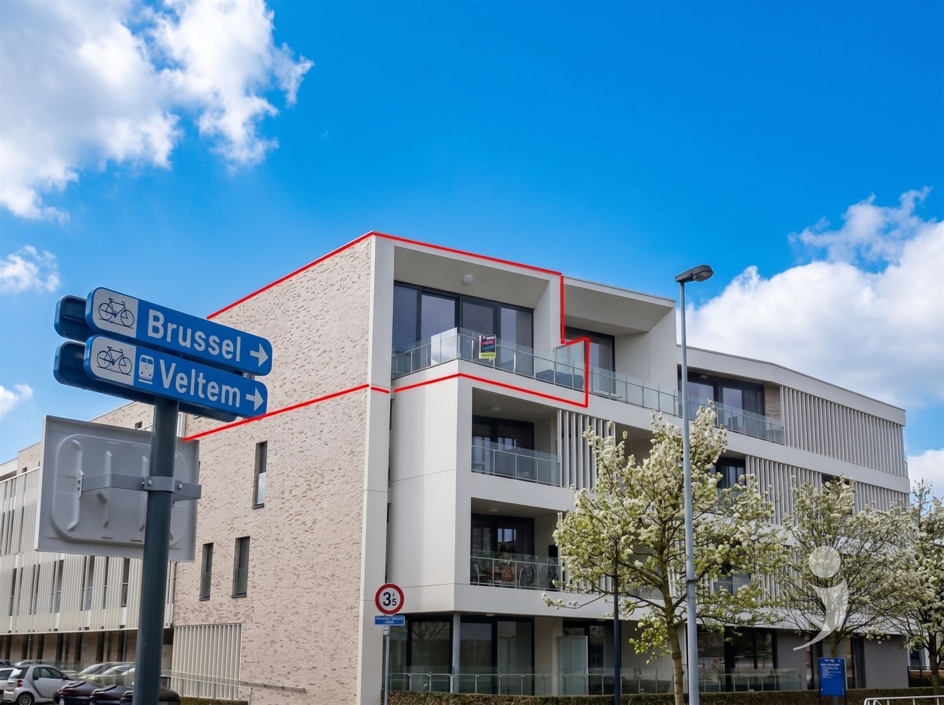 Apartment for rent in HERENT