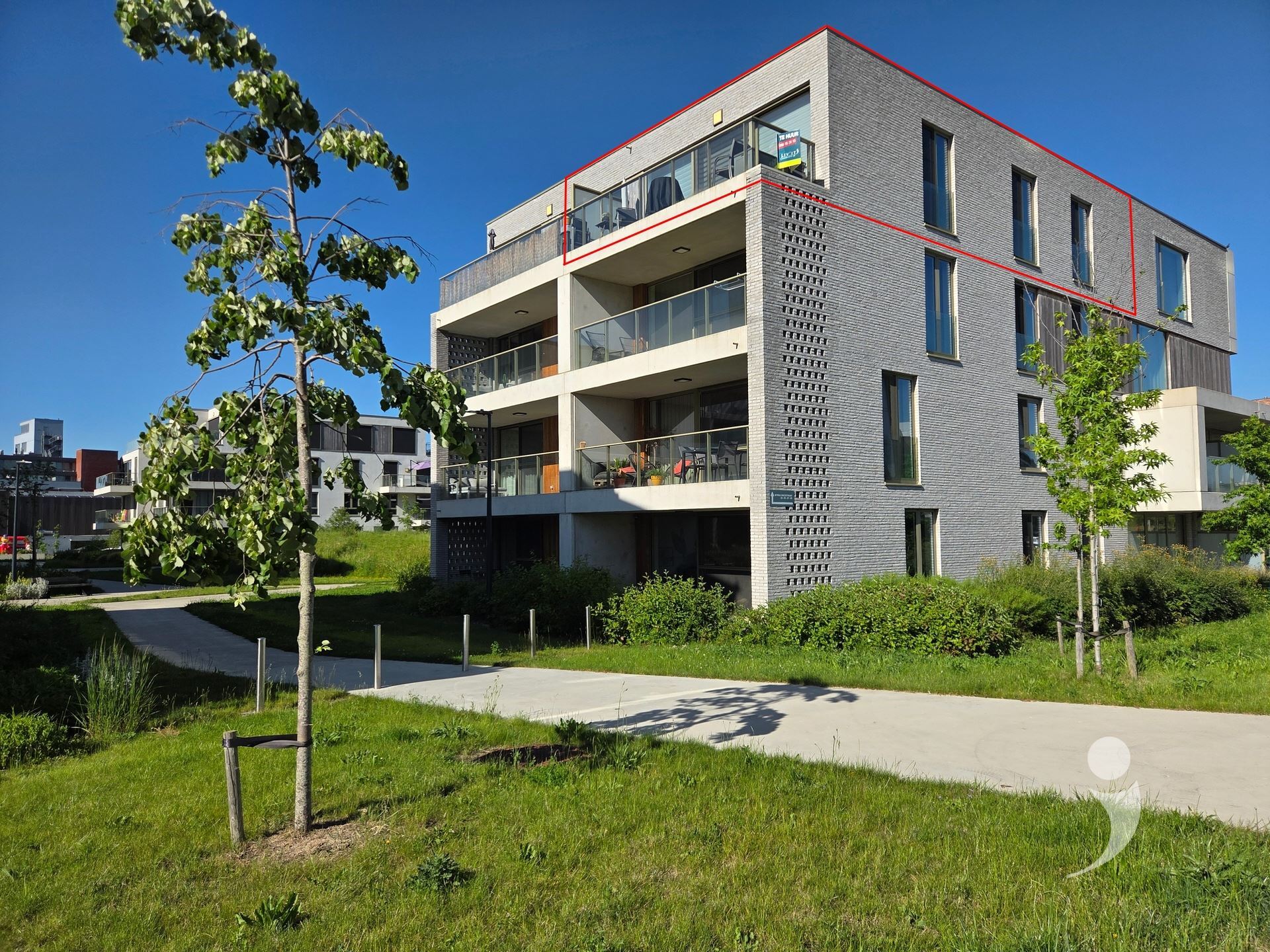 Apartment for rent in HERENT