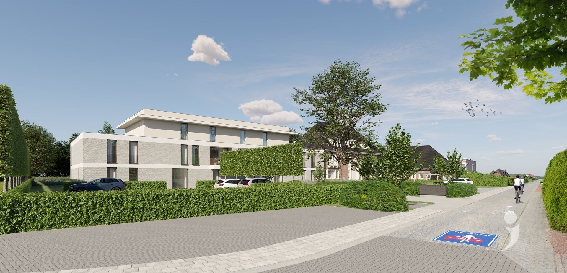 Apartment for sale in KAMPENHOUT