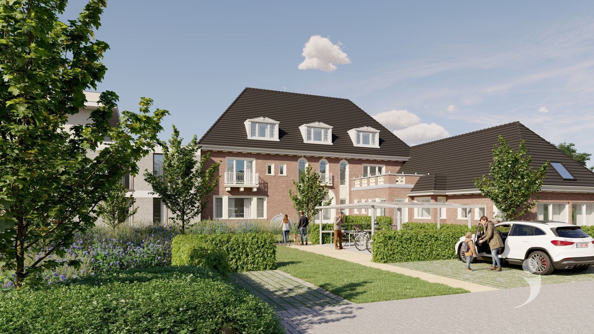 Apartment for sale in KAMPENHOUT