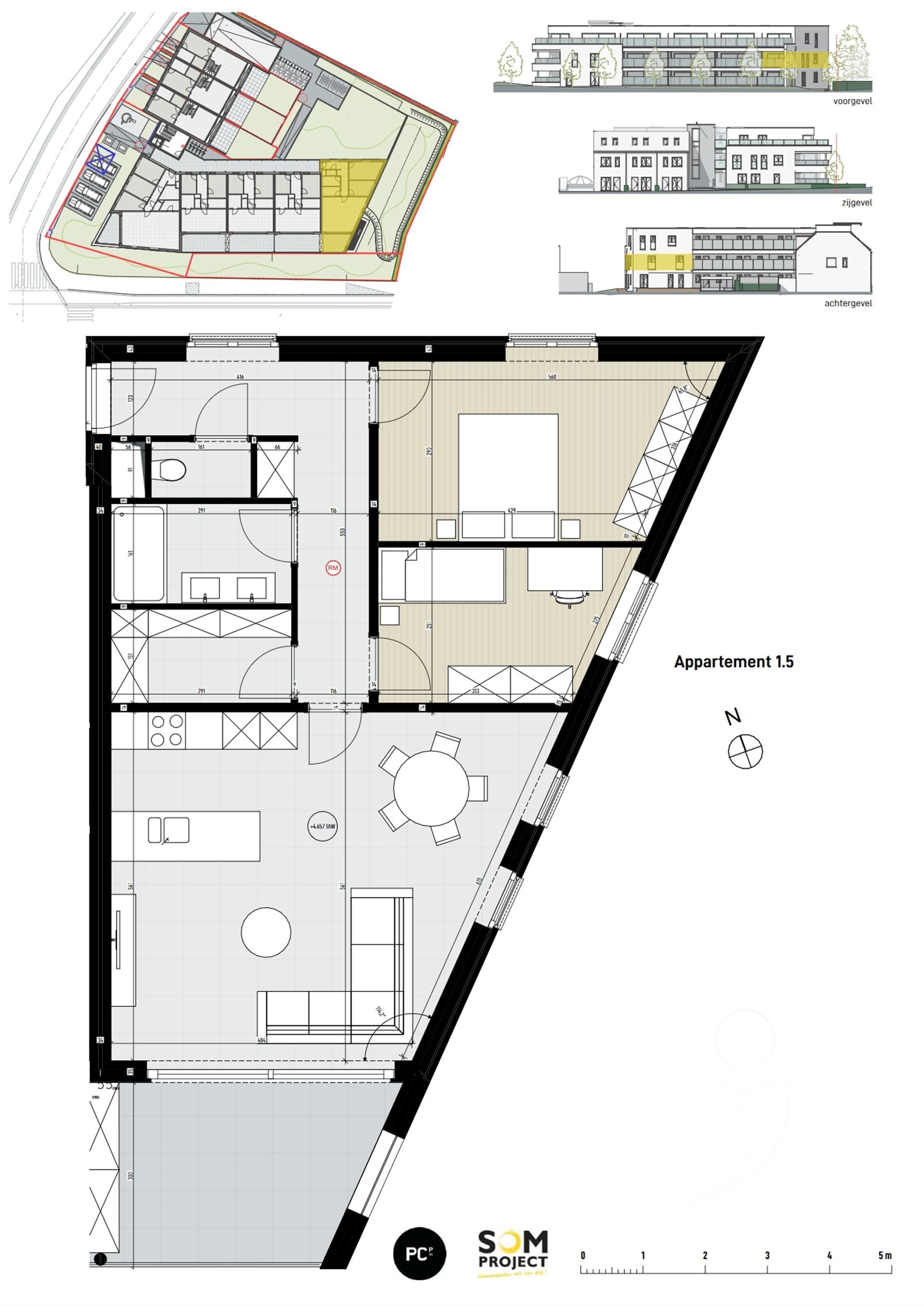 Apartment for sale in KORBEEK-LO