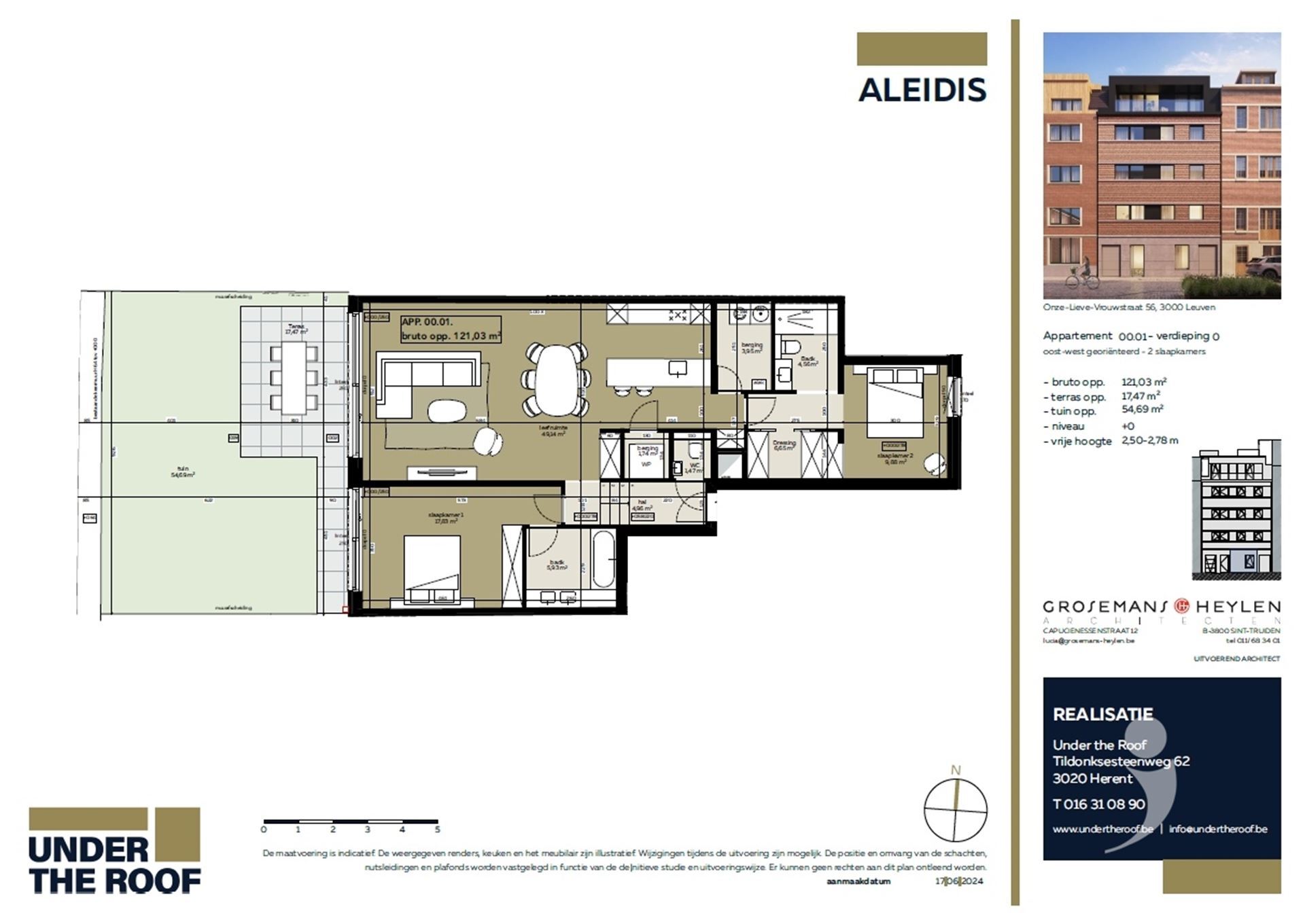 Apartment for sale in LEUVEN