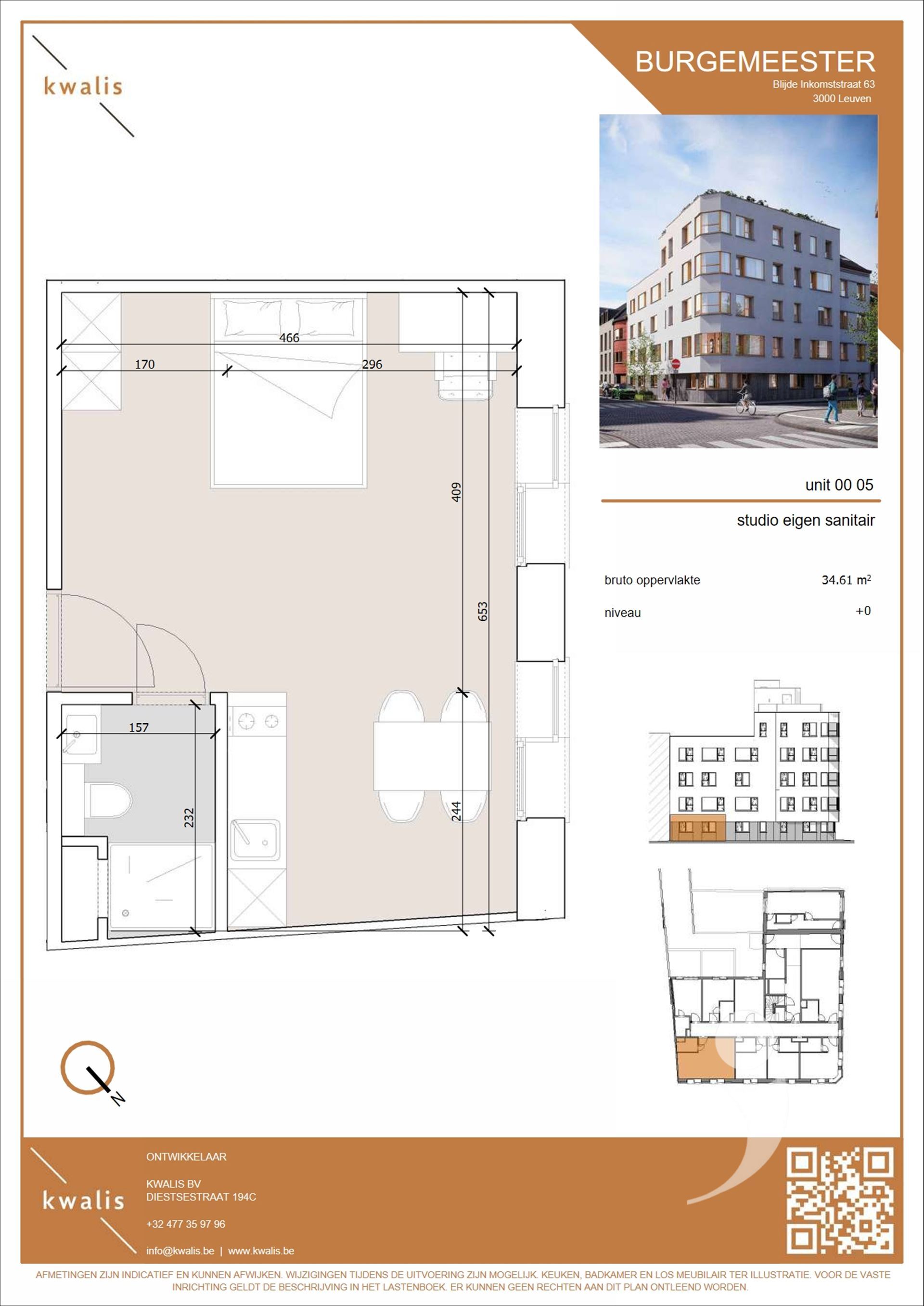 Apartment for sale in LEUVEN