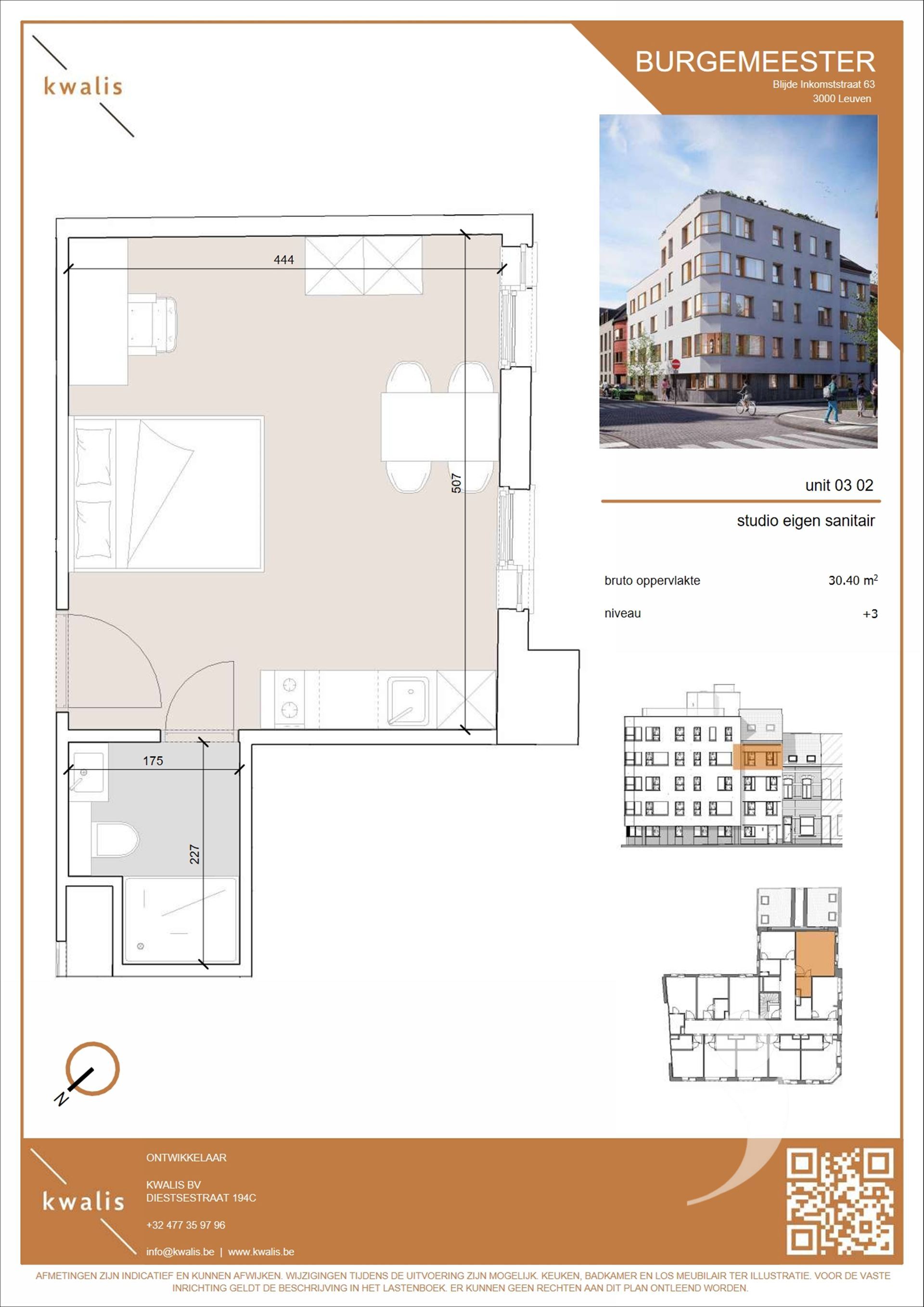 Apartment for sale in LEUVEN