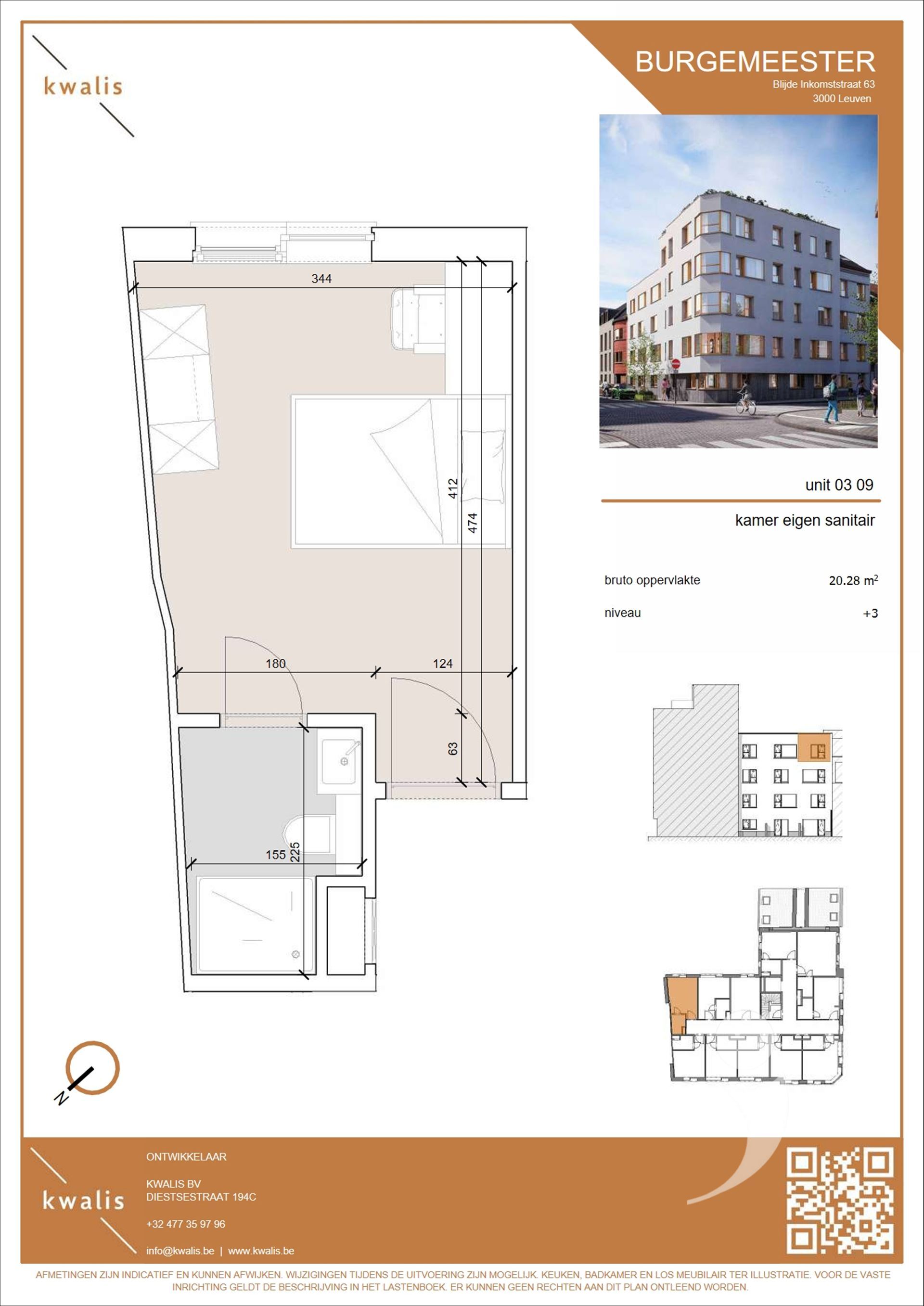 Apartment for sale in LEUVEN