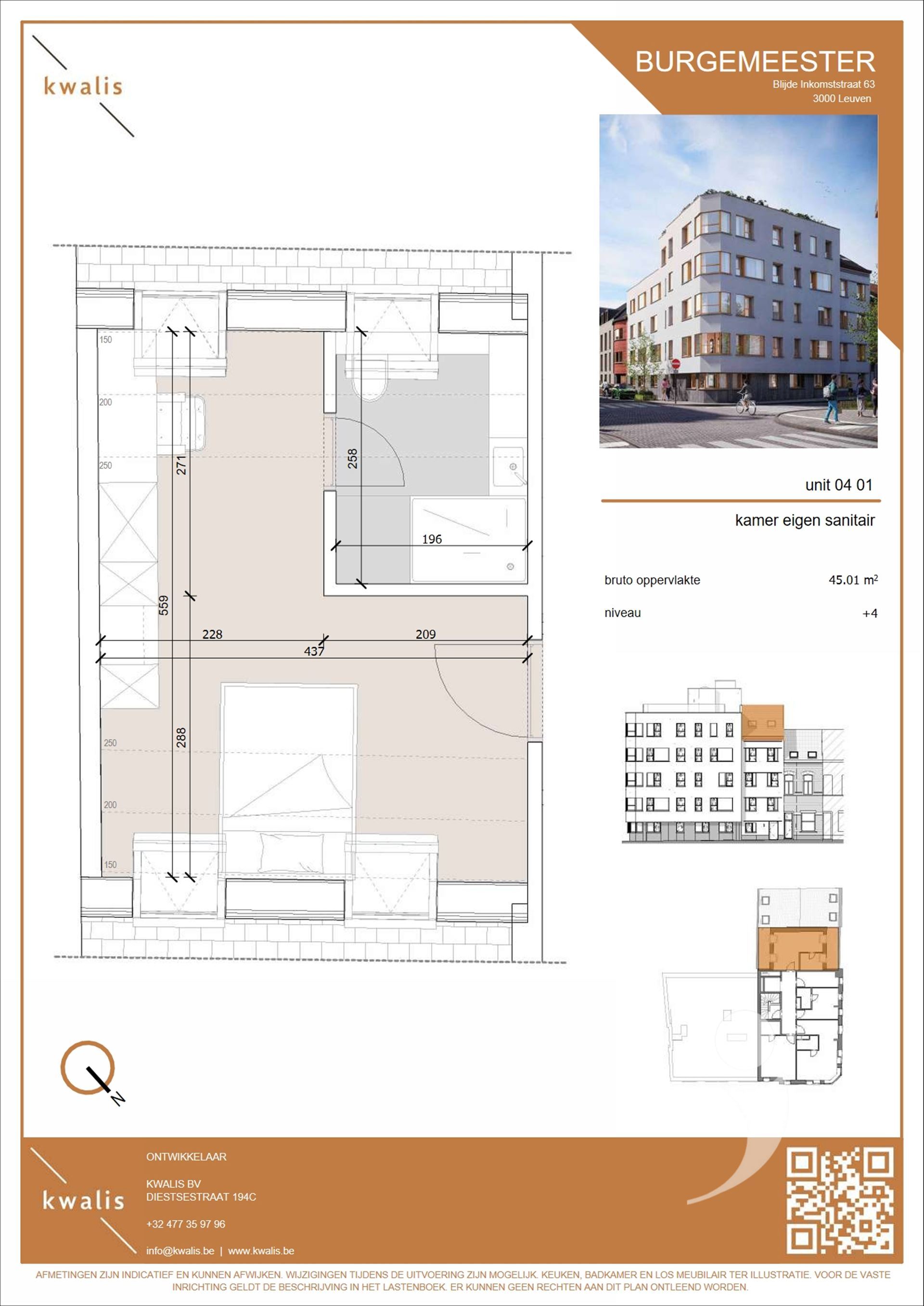 Apartment for sale in LEUVEN