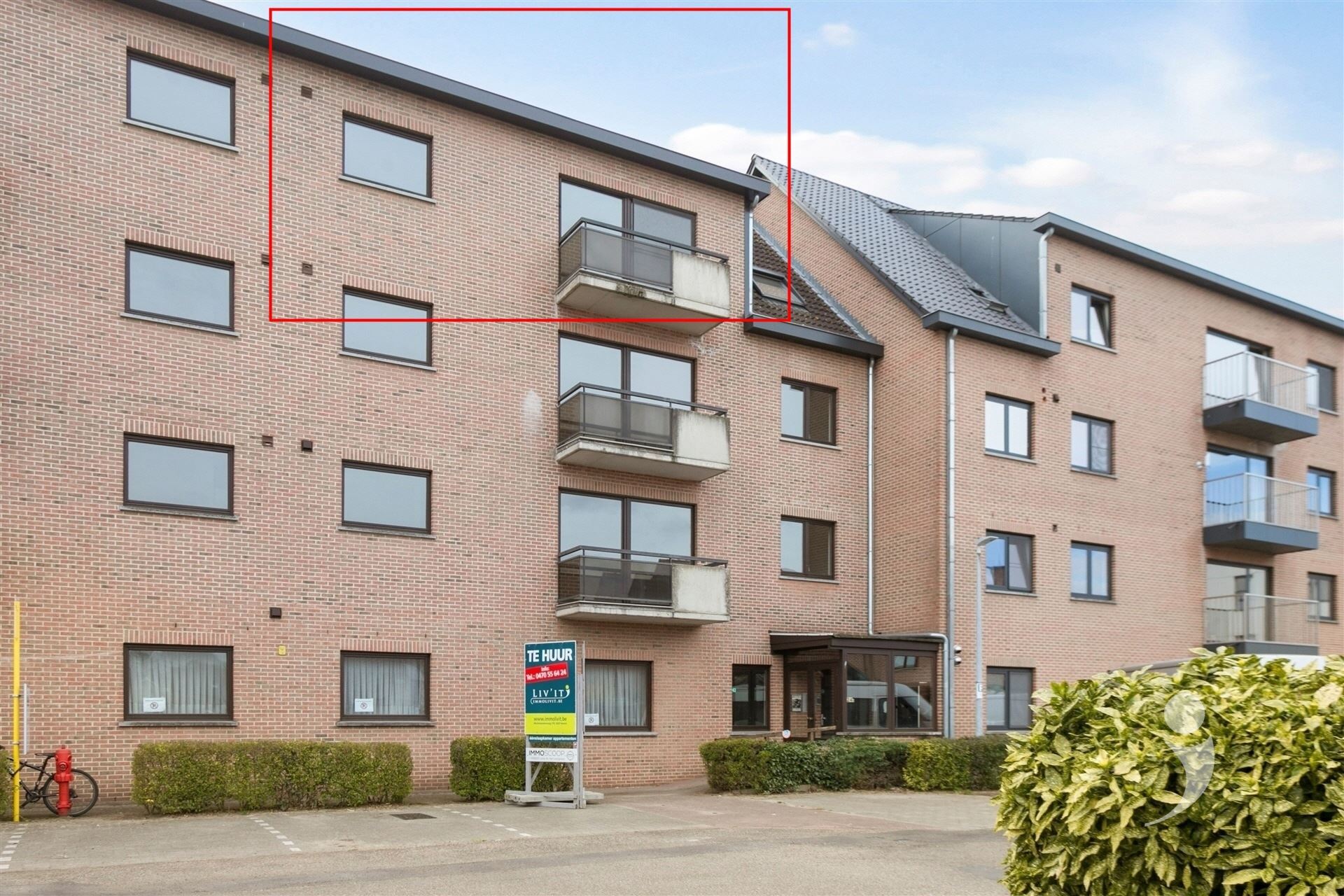 Appartement te huur in AARSCHOT