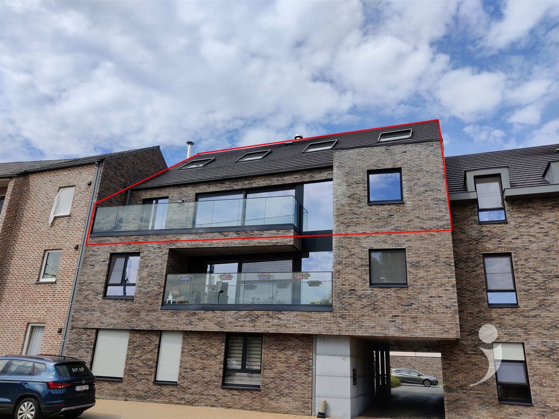 Appartement te huur in HOEGAARDEN