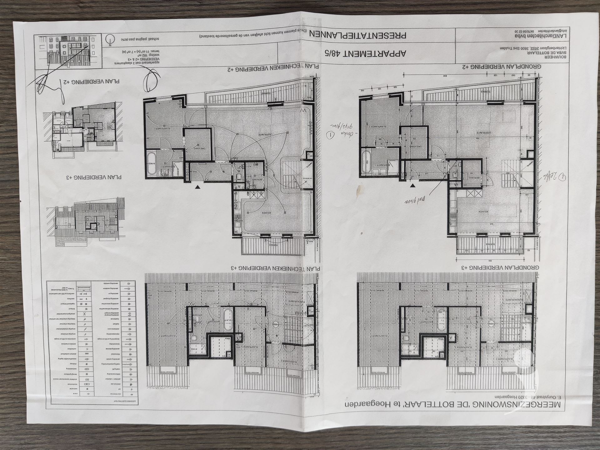 Appartement te huur in HOEGAARDEN