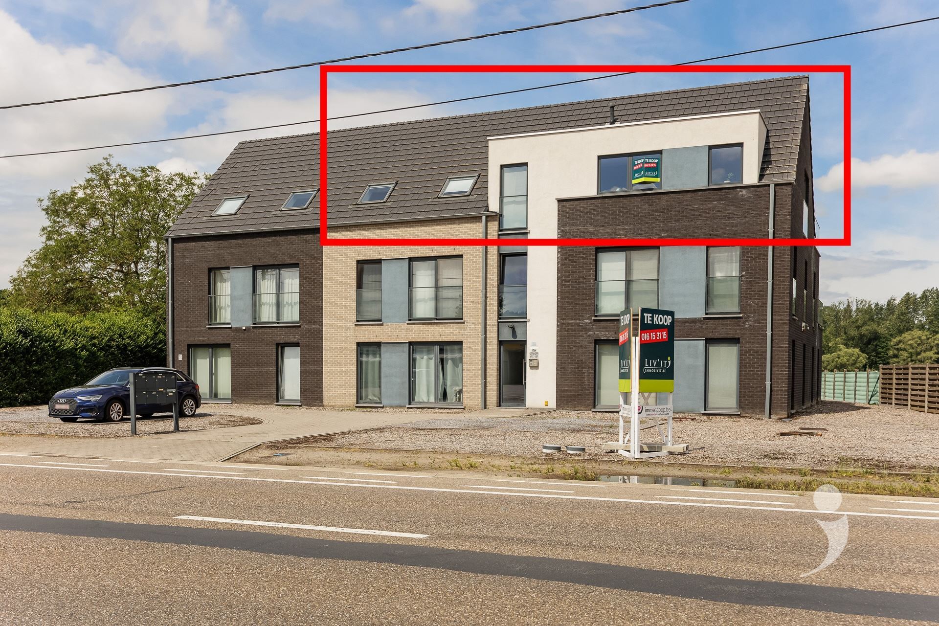 Appartement te koop in HERSELT