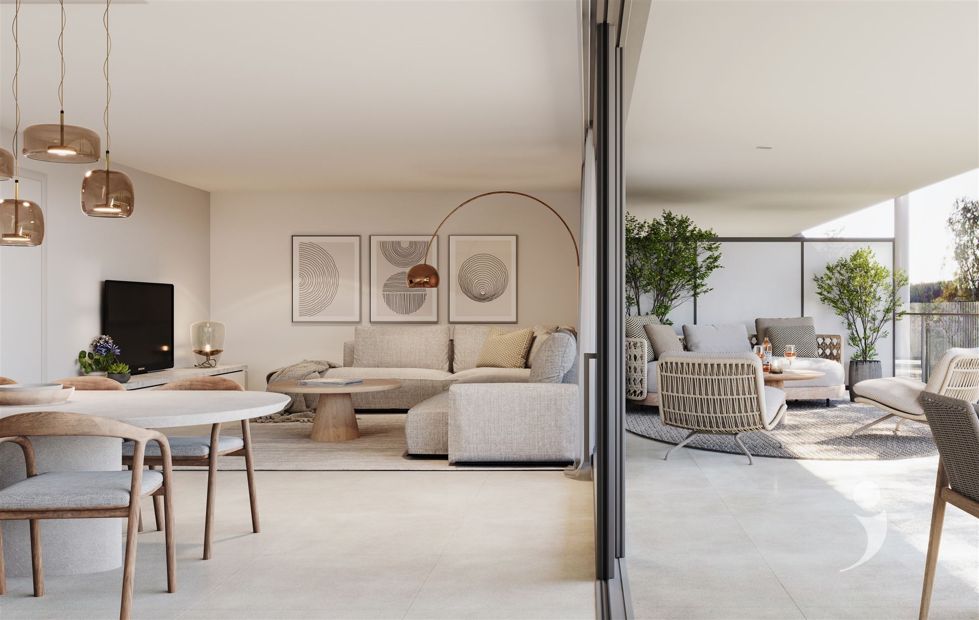 Appartement te koop in KORBEEK-LO