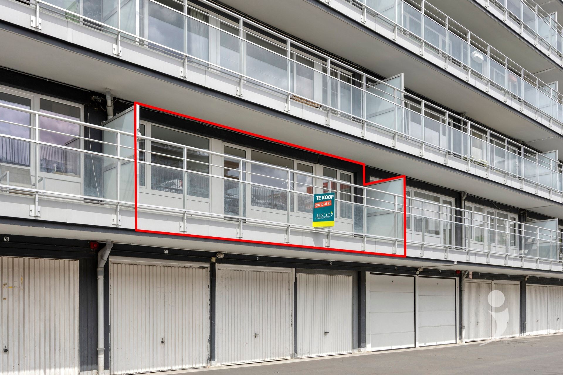 Appartement te koop in LEUVEN