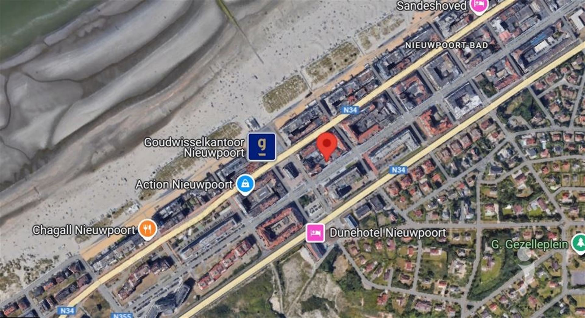 Appartement te koop in NIEUWPOORT