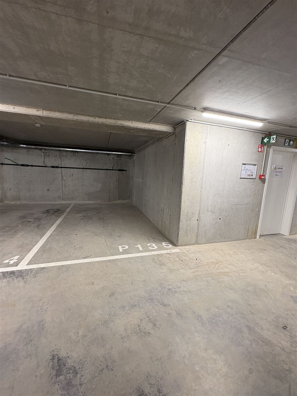 Binnenstaanplaats te huur in LEUVEN