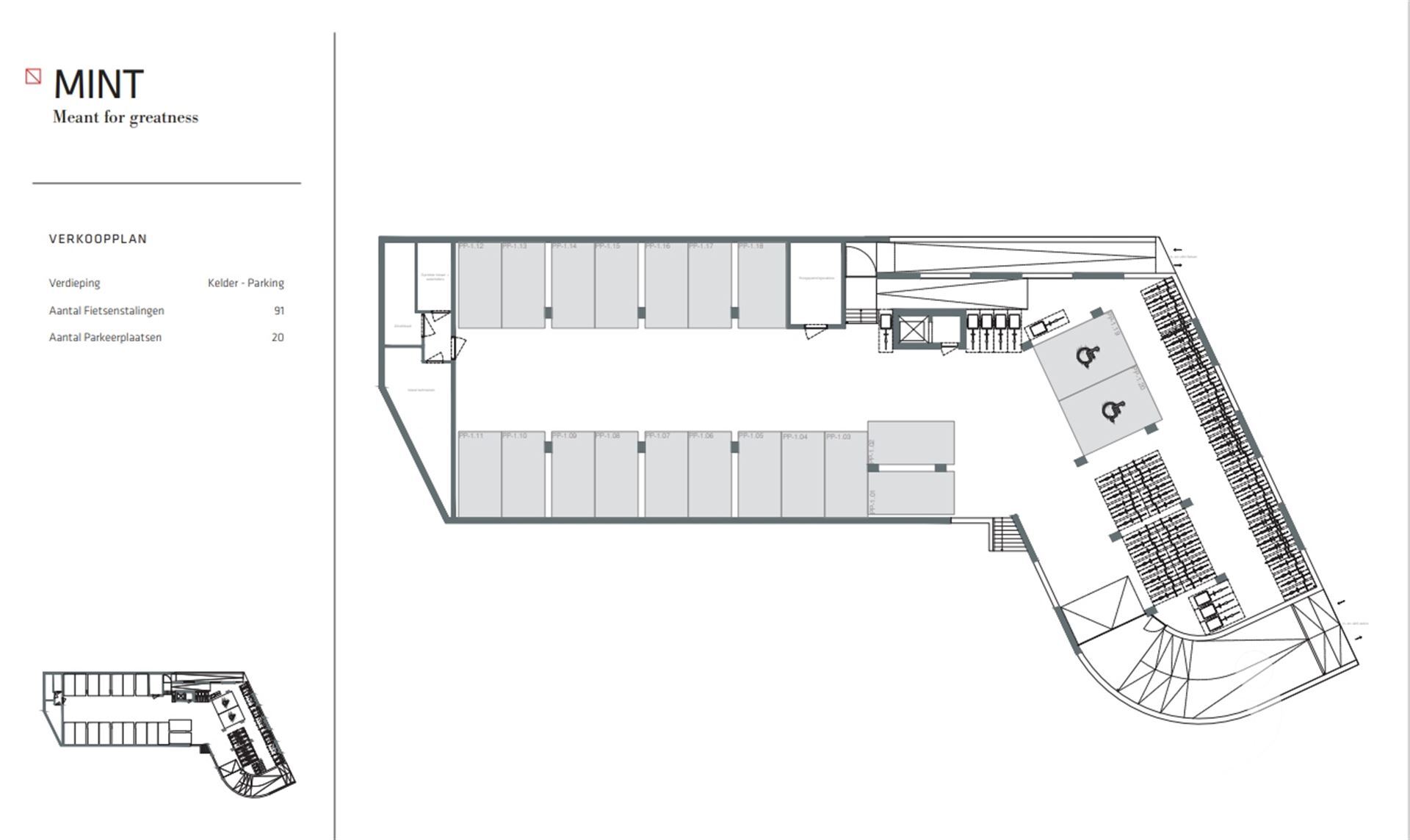 Binnenstaanplaats te koop in HEVERLEE