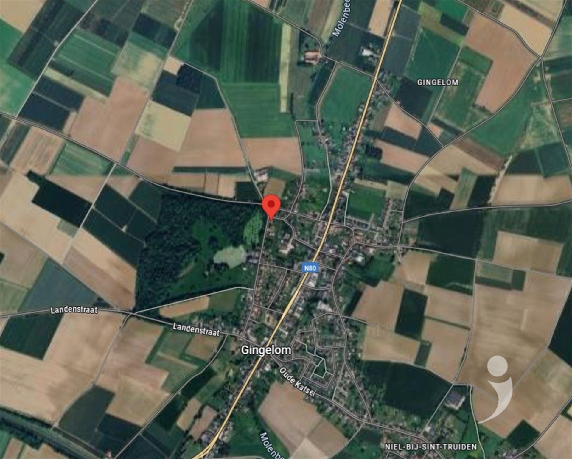 Bouwgrond te koop in GINGELOM
