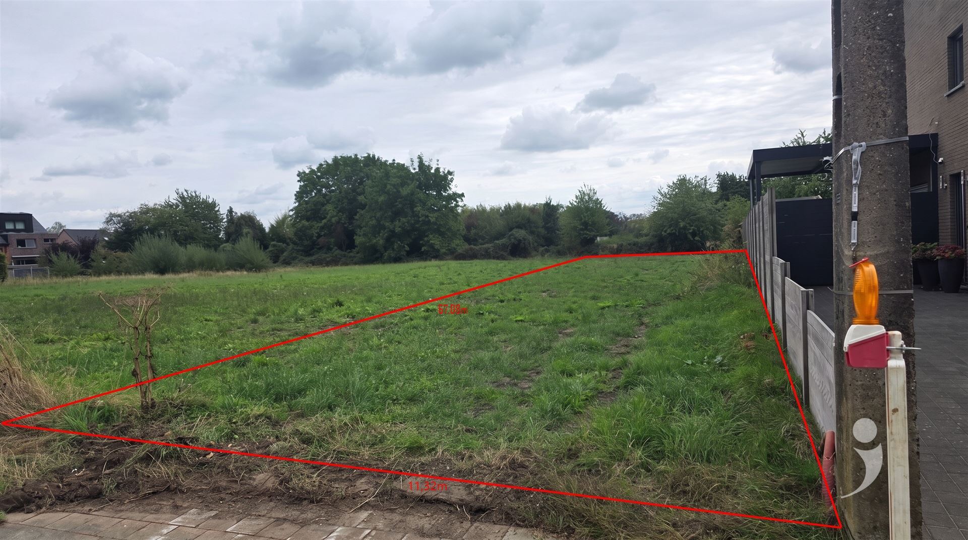 Bouwgrond te koop in KORBEEK-LO