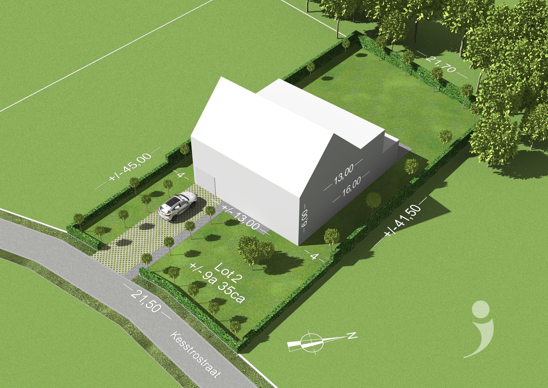 Bouwgrond te koop in LANGDORP