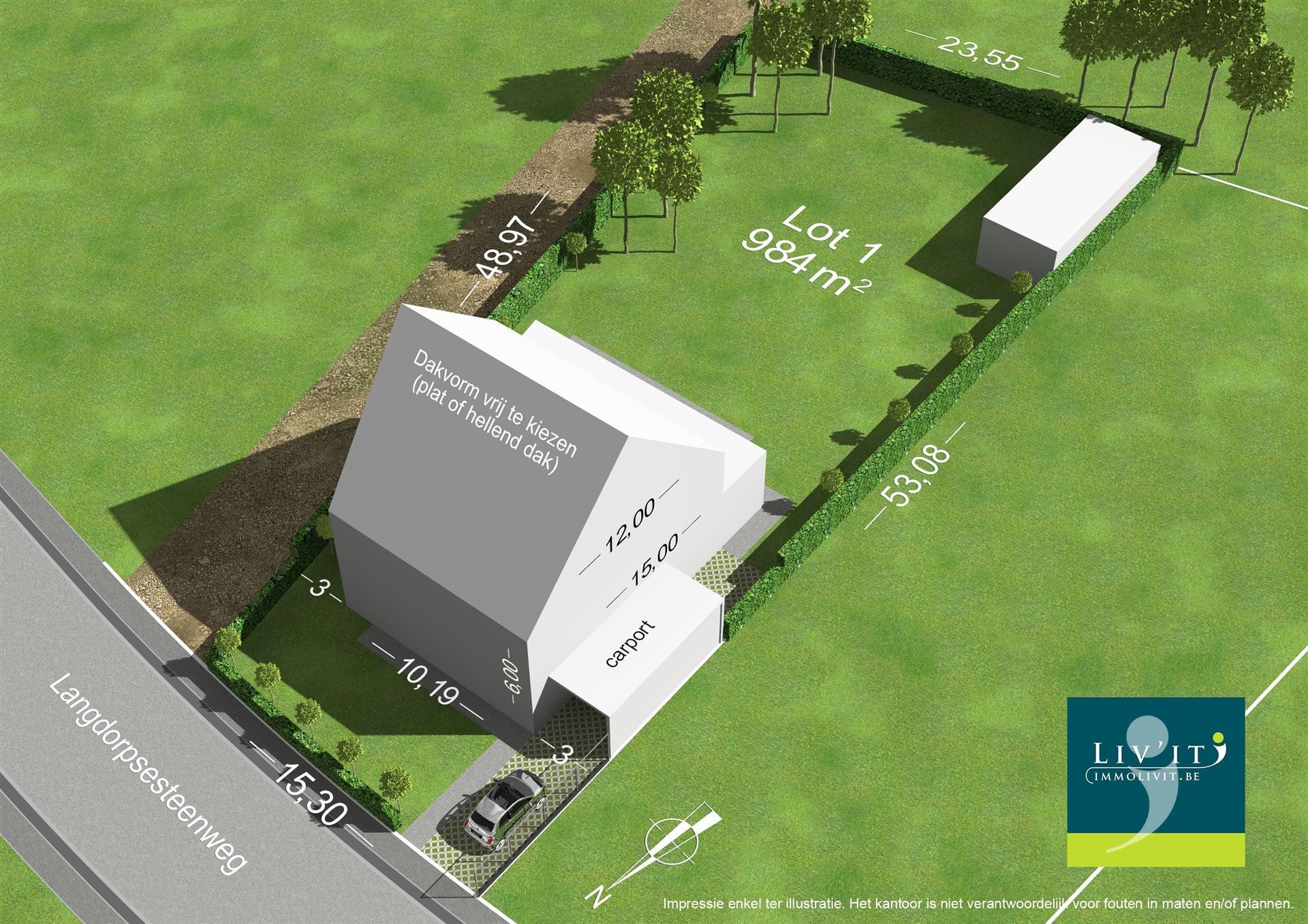 Bouwgrond te koop in LANGDORP