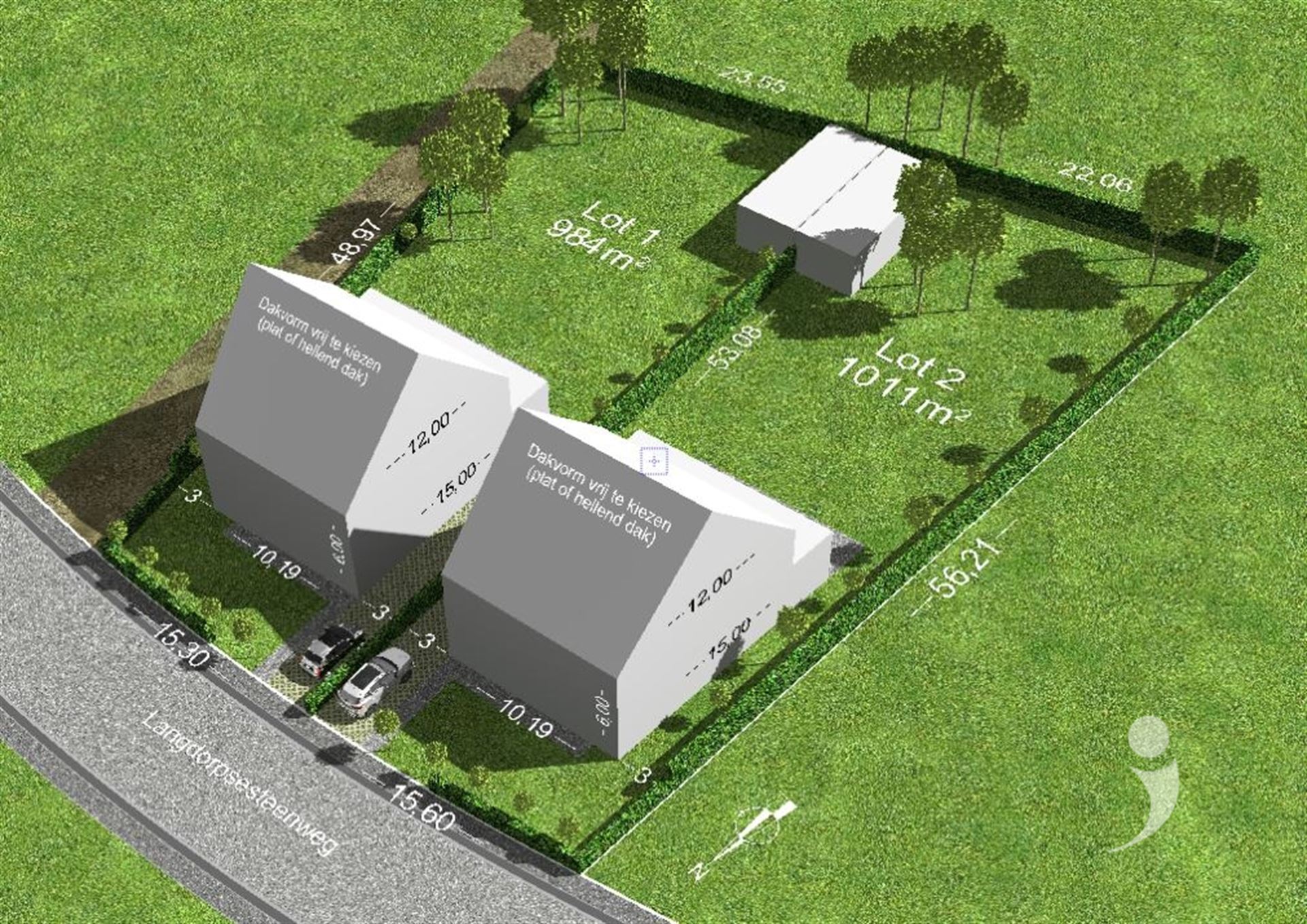 Bouwgrond te koop in LANGDORP