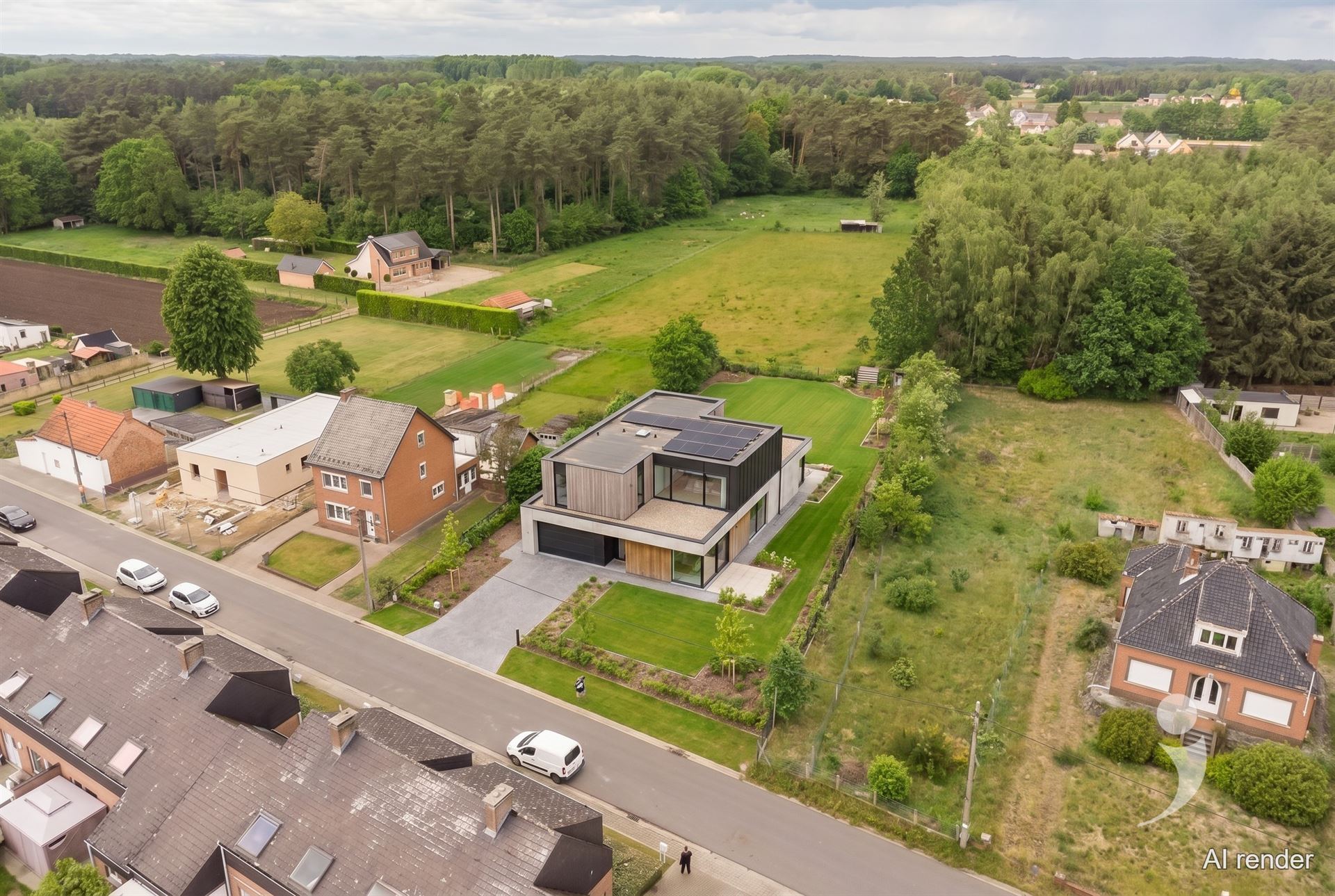 Bouwgrond te koop in SCHERPENHEUVEL-ZICHEM