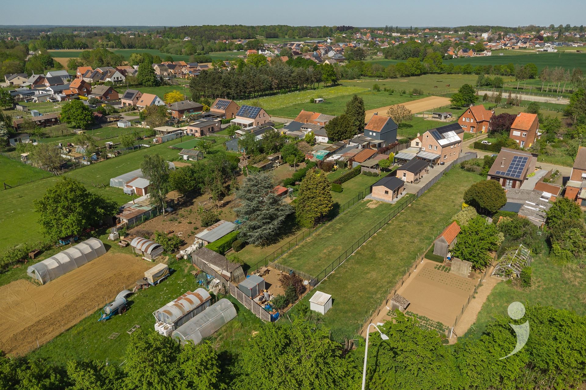Bouwgrond te koop in TIELT-WINGE