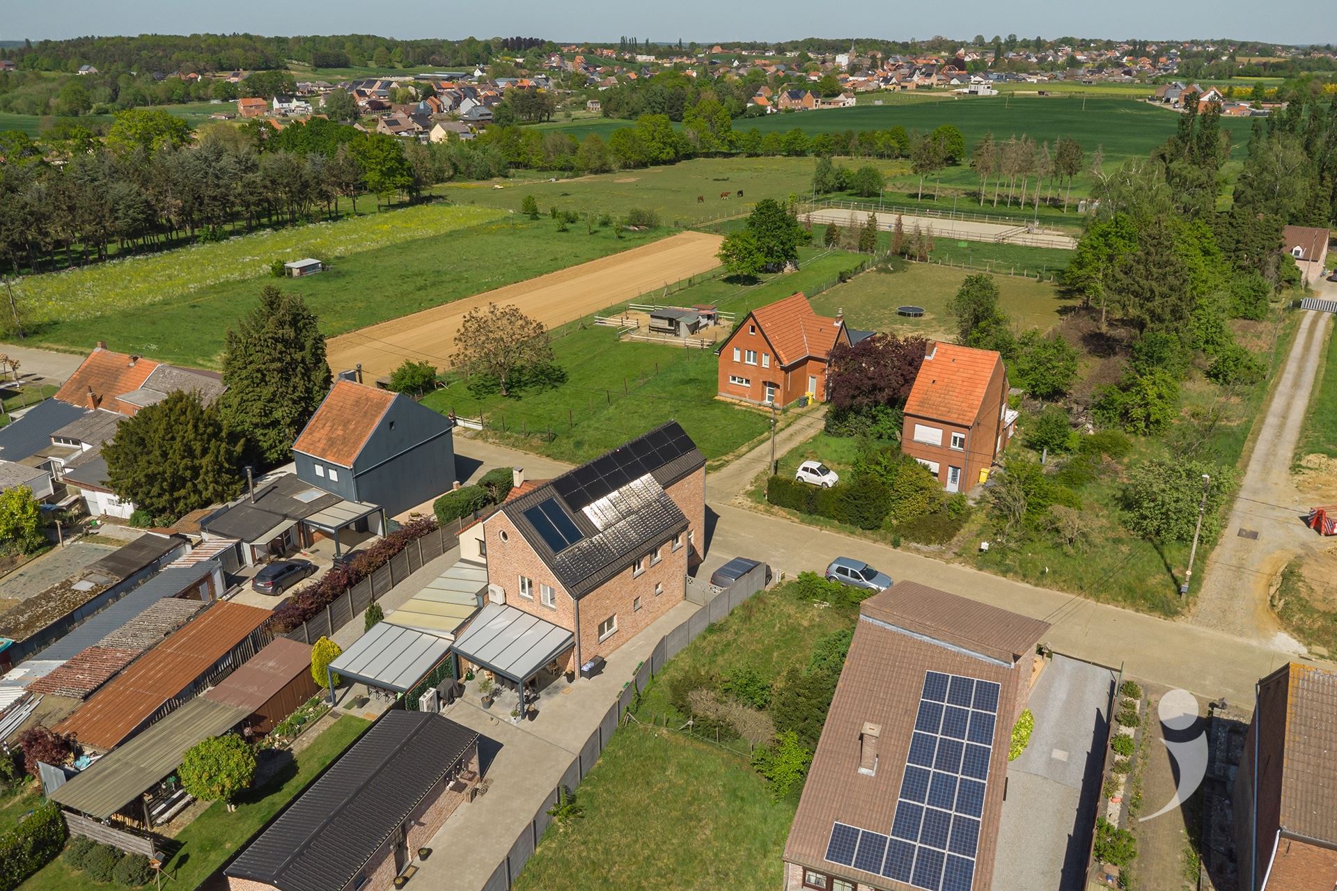 Bouwgrond te koop in TIELT-WINGE