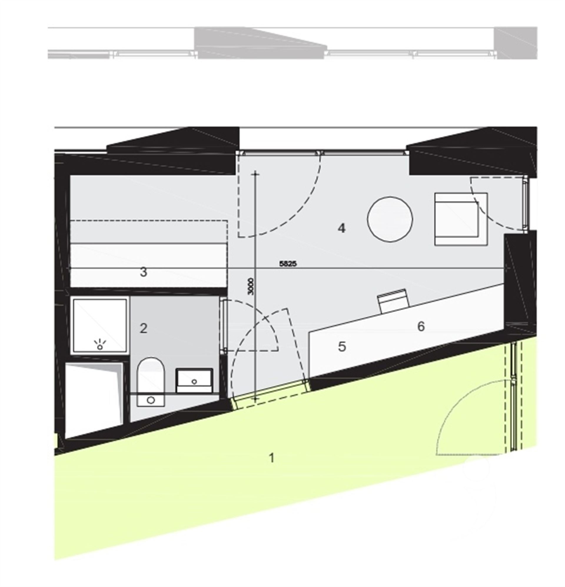 Dorm room for rent in KESSEL LO