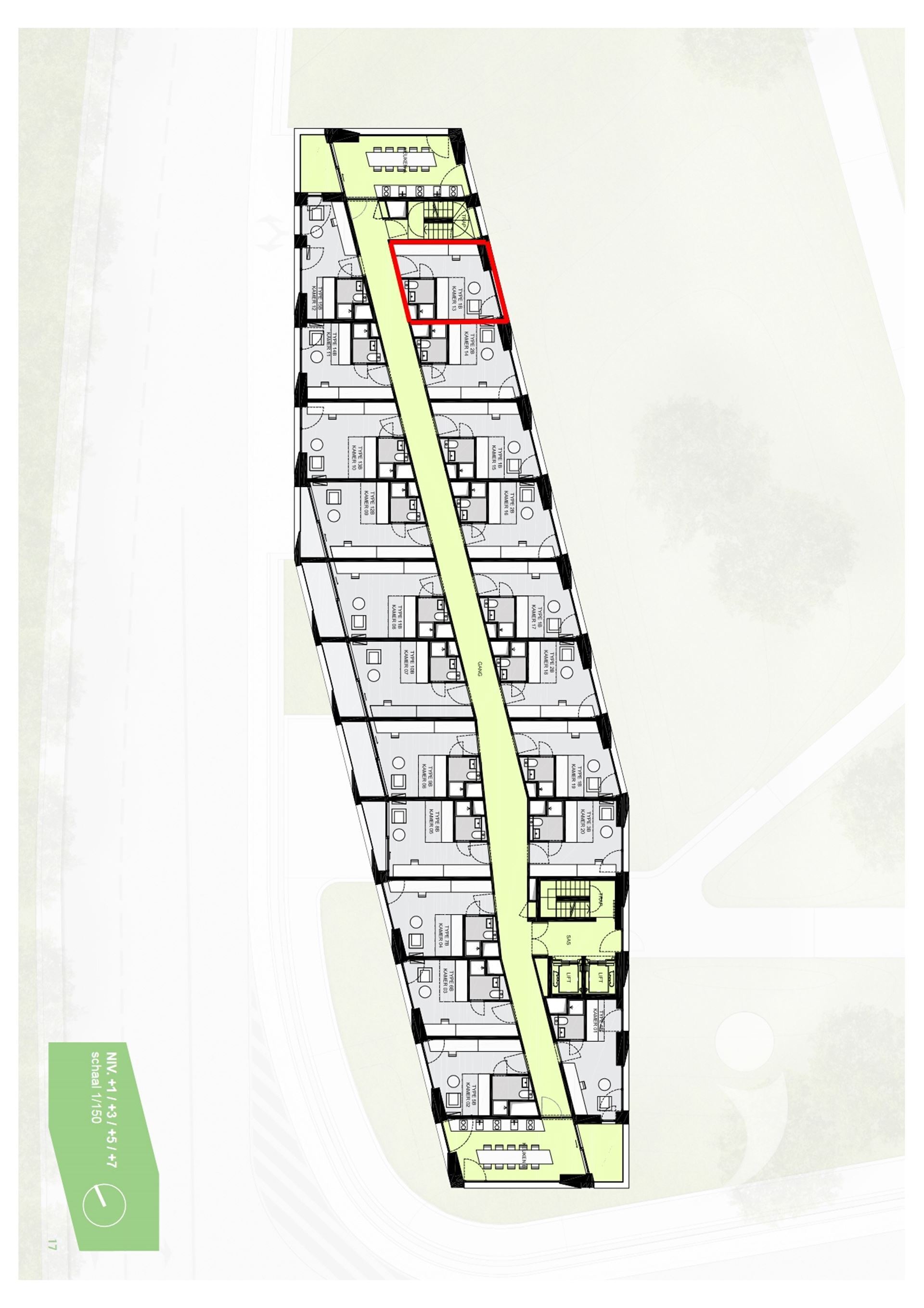 Dorm room for rent in KESSEL LO