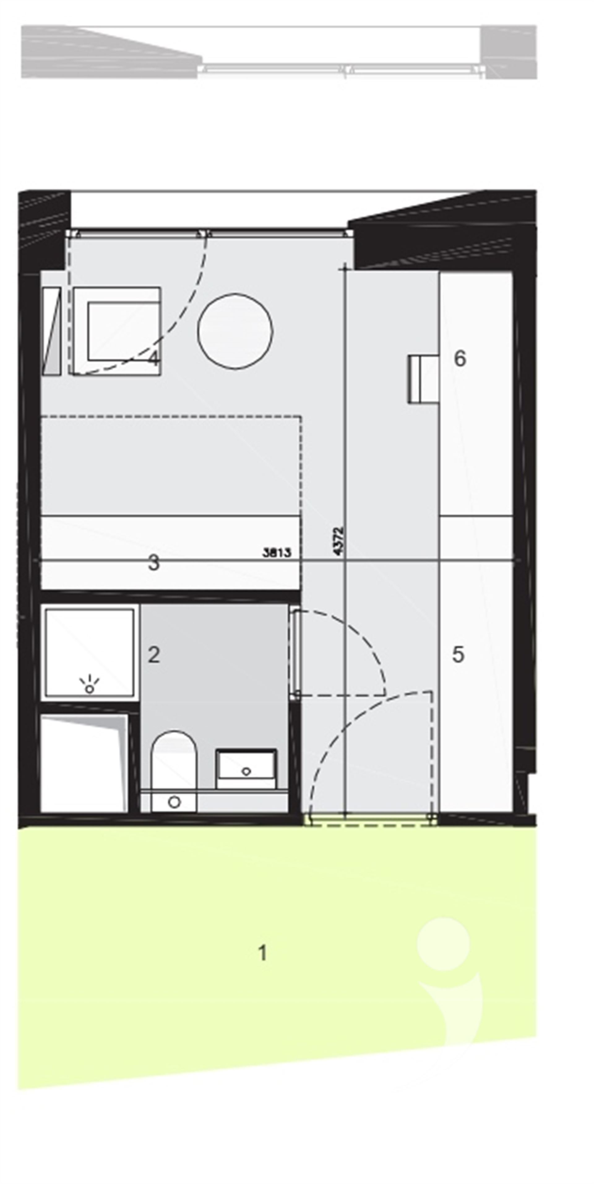 Dorm room for rent in KESSEL LO