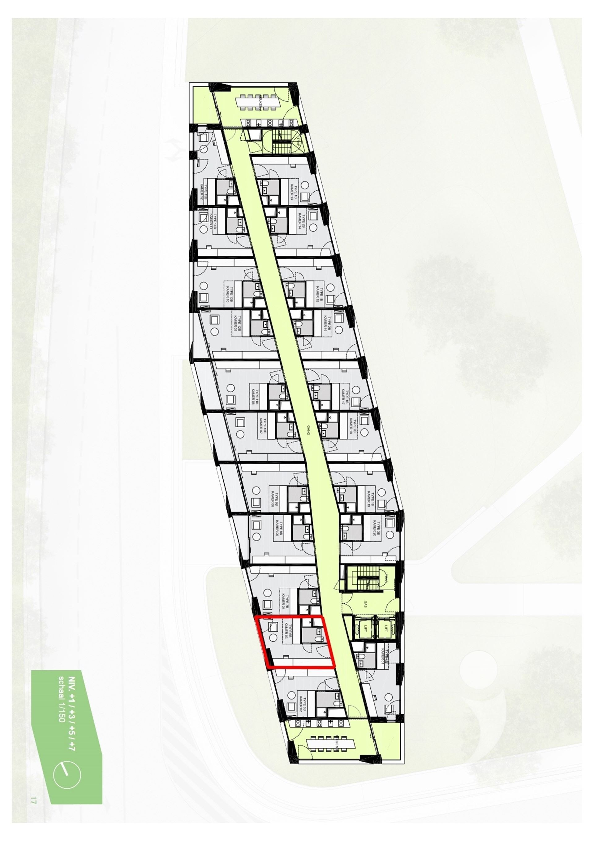 Dorm room for rent in KESSEL LO