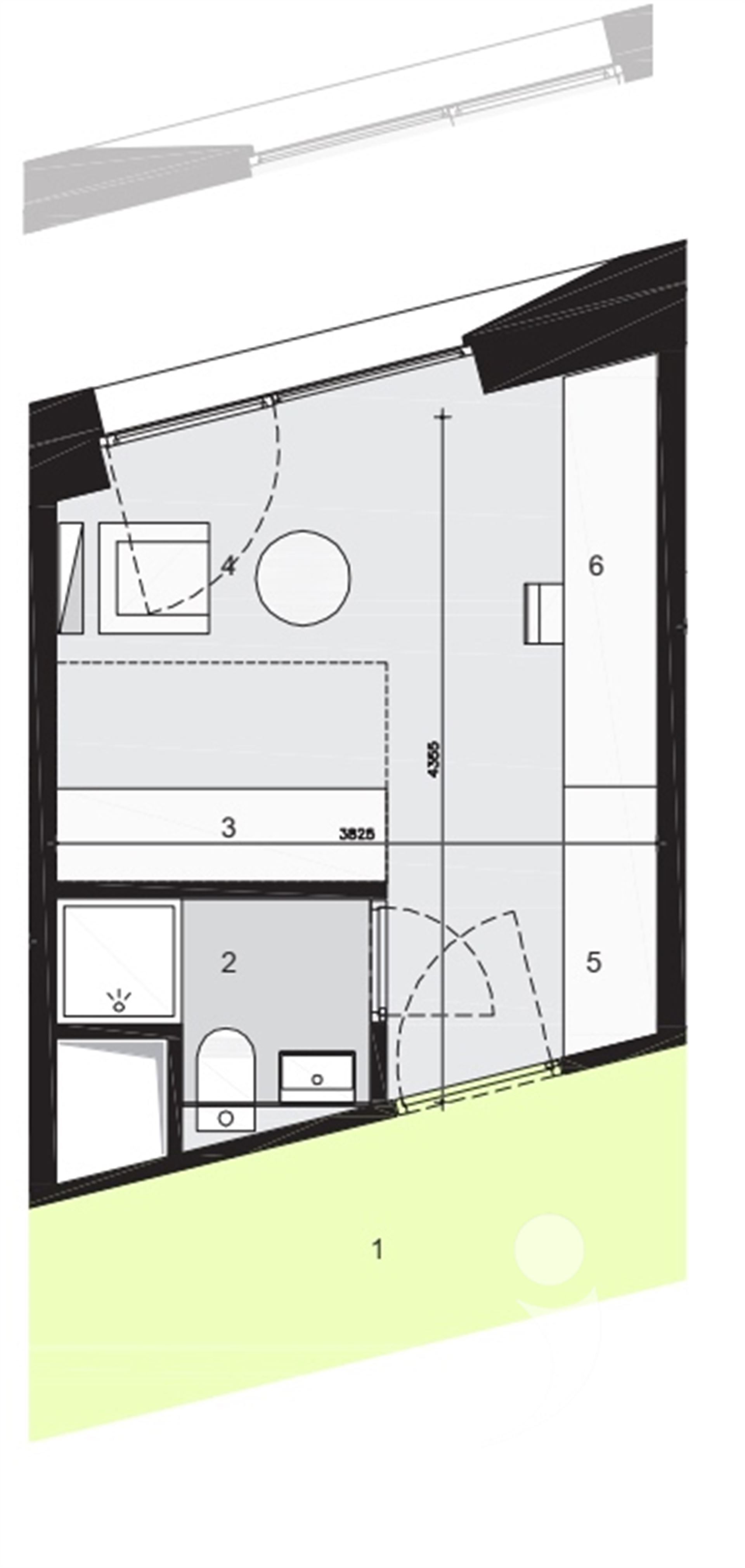 Dorm room for rent in KESSEL LO