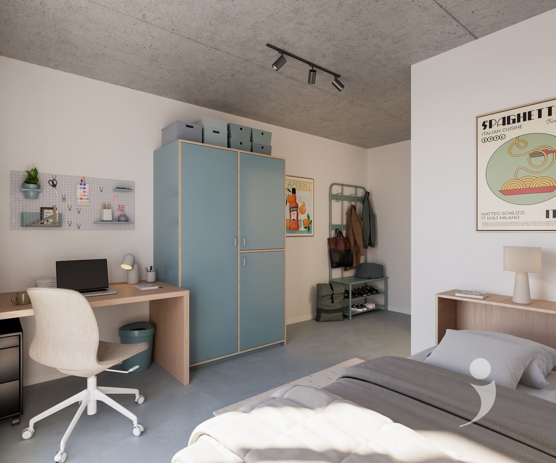 Dorm room for rent in LEUVEN
