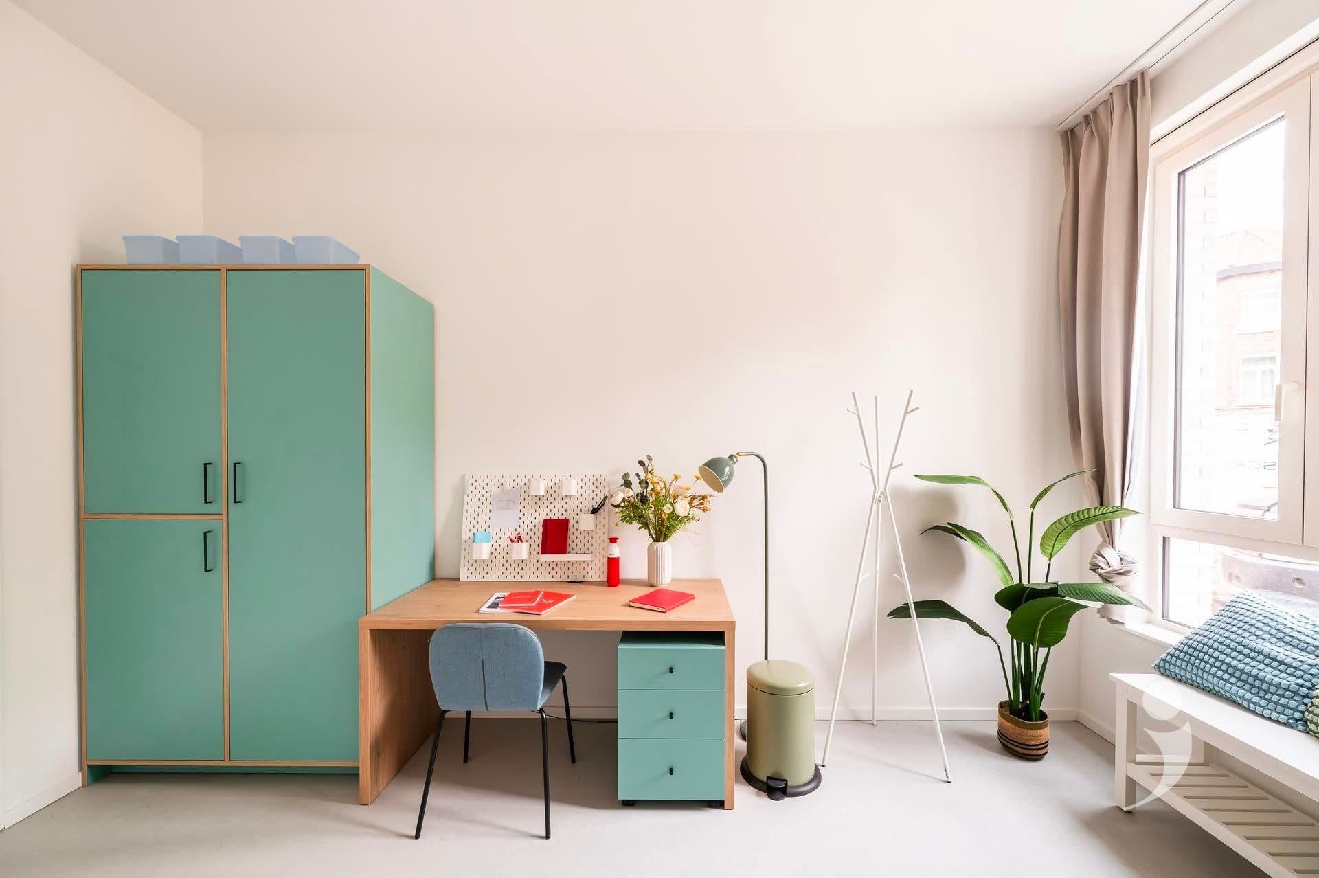 Dorm room for rent in LEUVEN