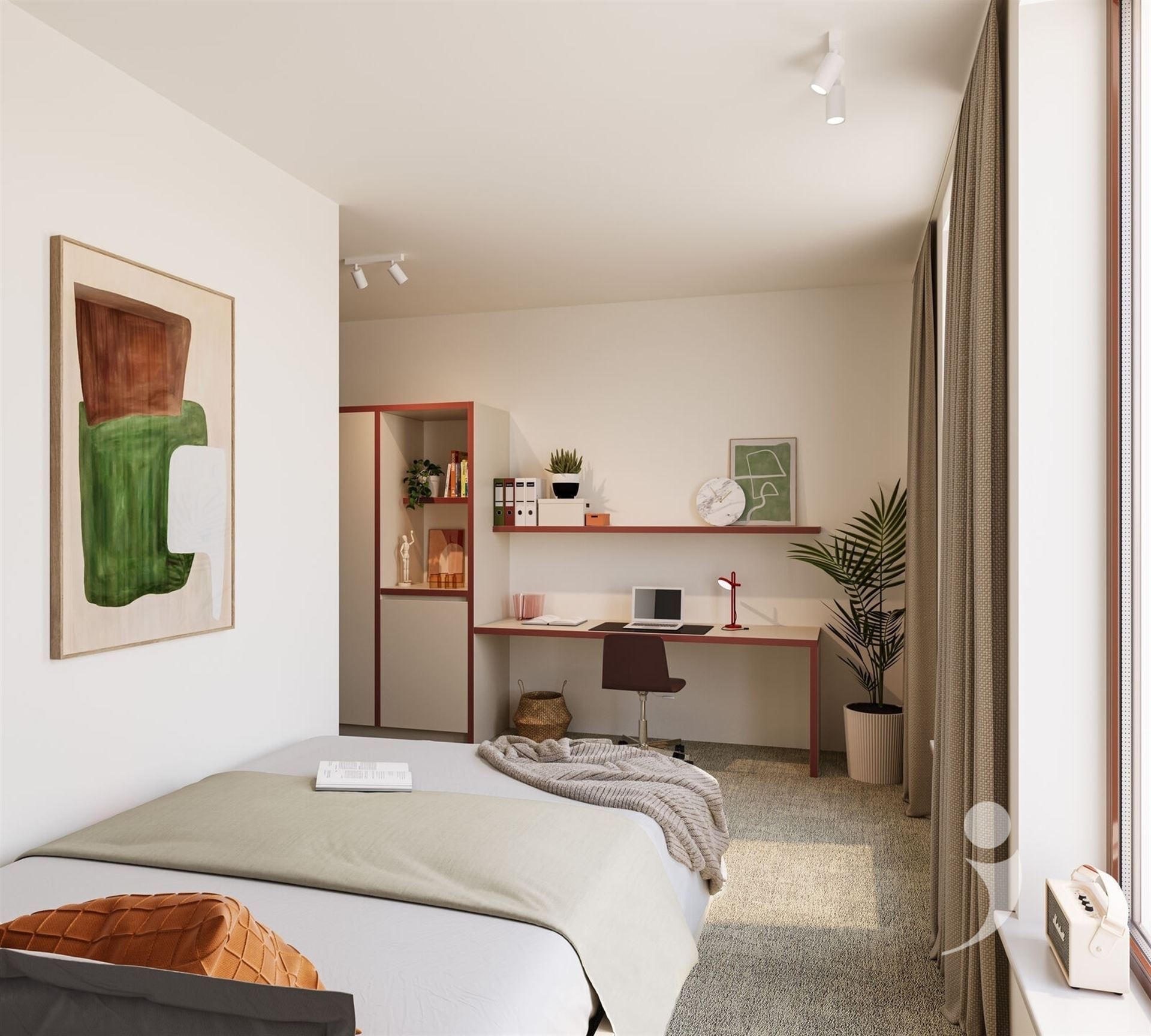 Dorm room for rent in LEUVEN
