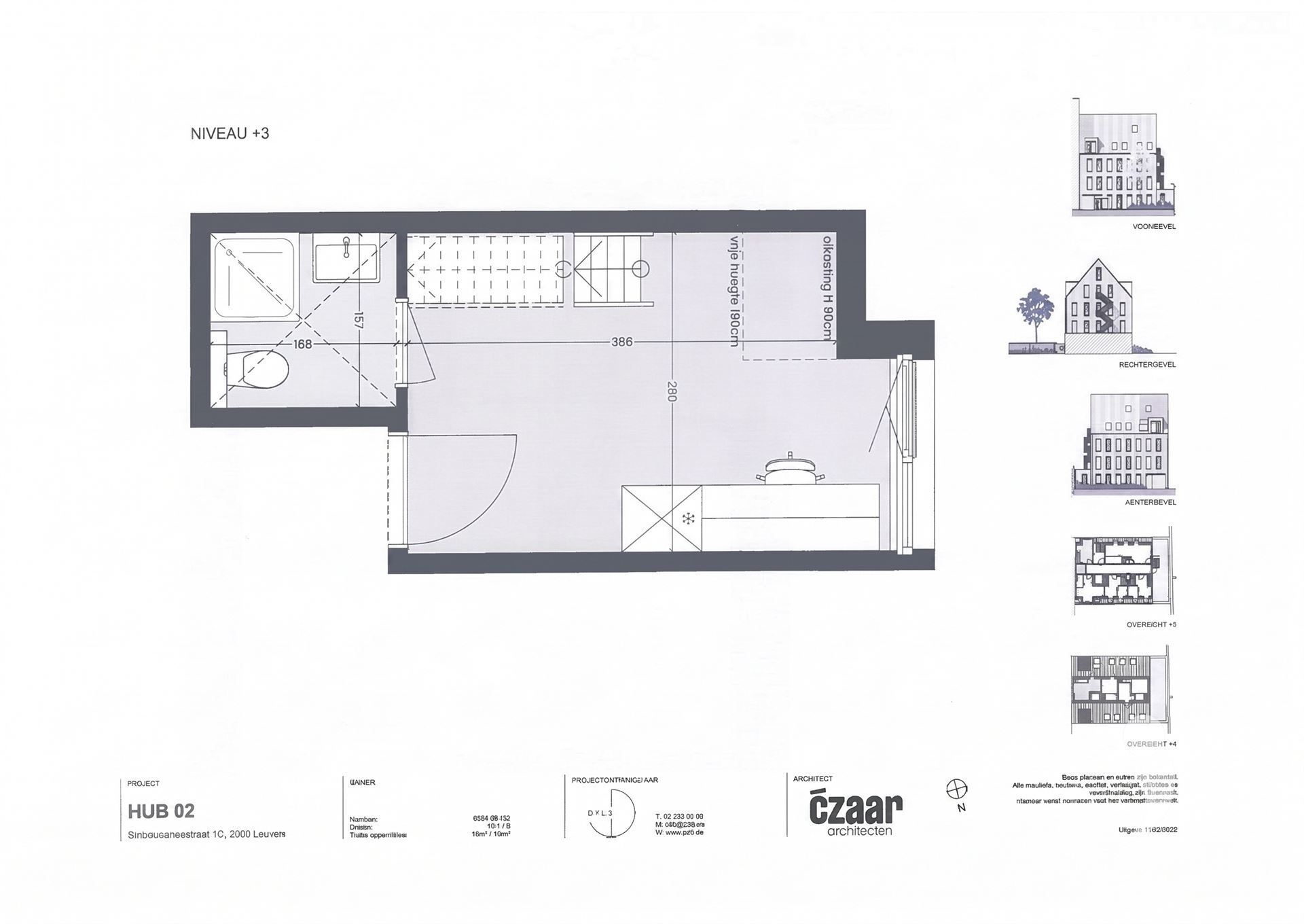 Dorm room for rent in LEUVEN