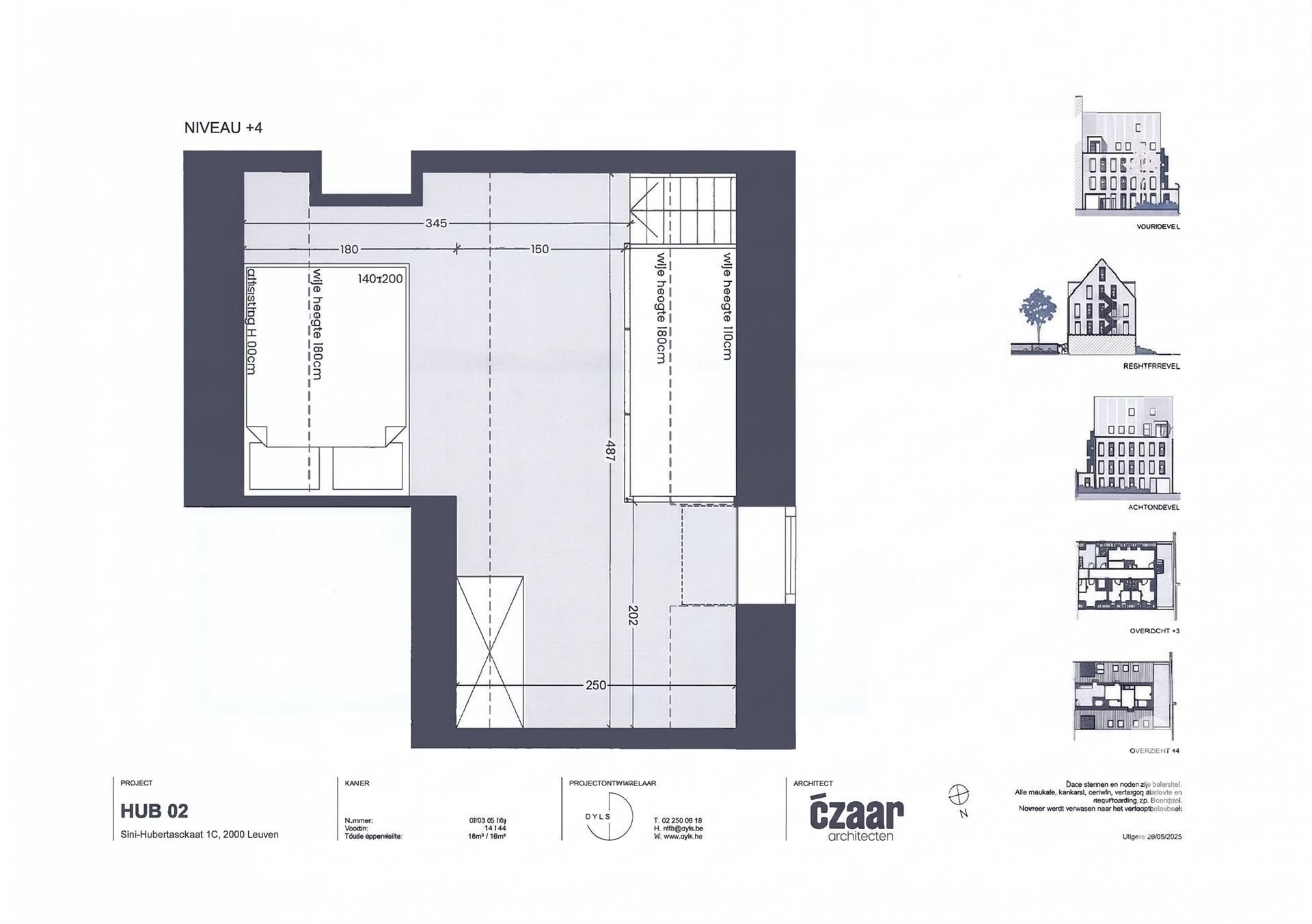 Dorm room for rent in LEUVEN