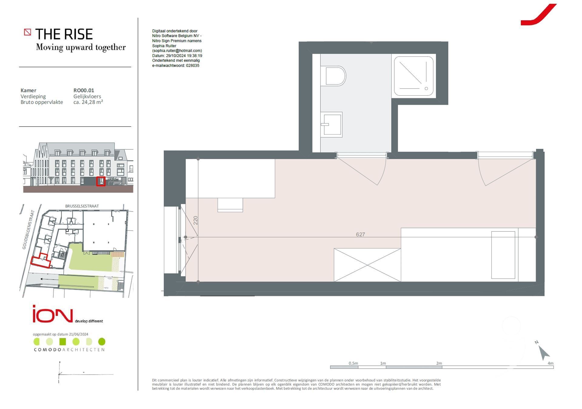 Dorm room for rent in LEUVEN