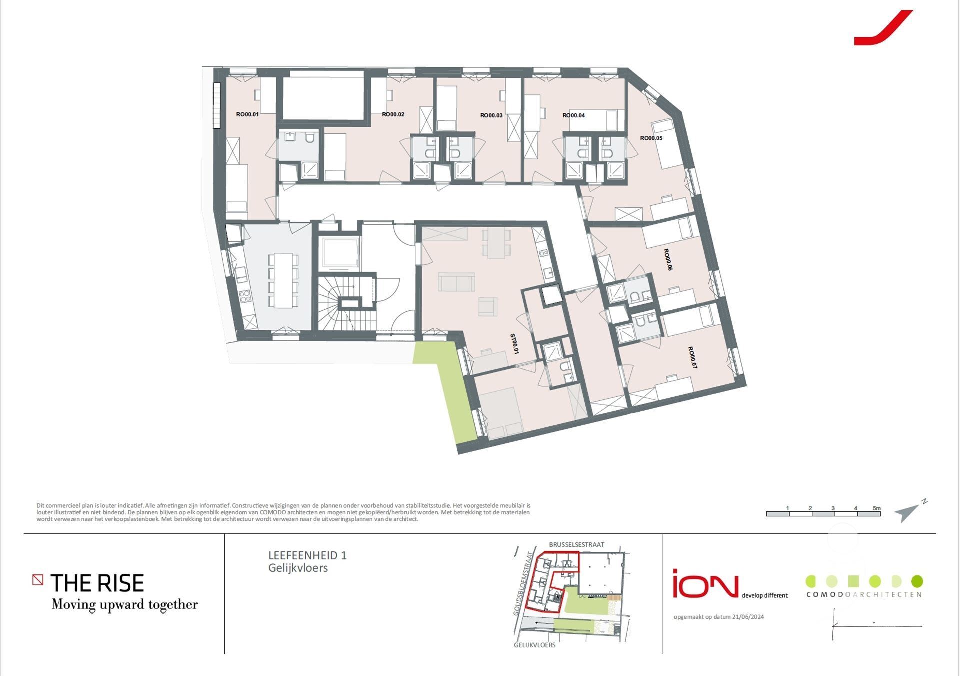 Dorm room for rent in LEUVEN