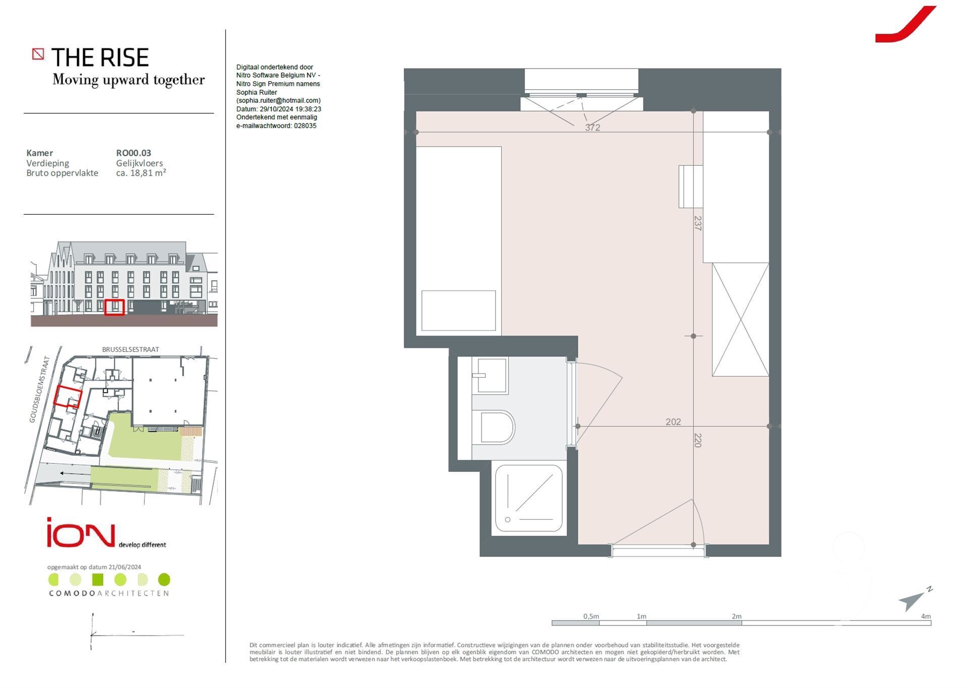 Dorm room for rent in LEUVEN