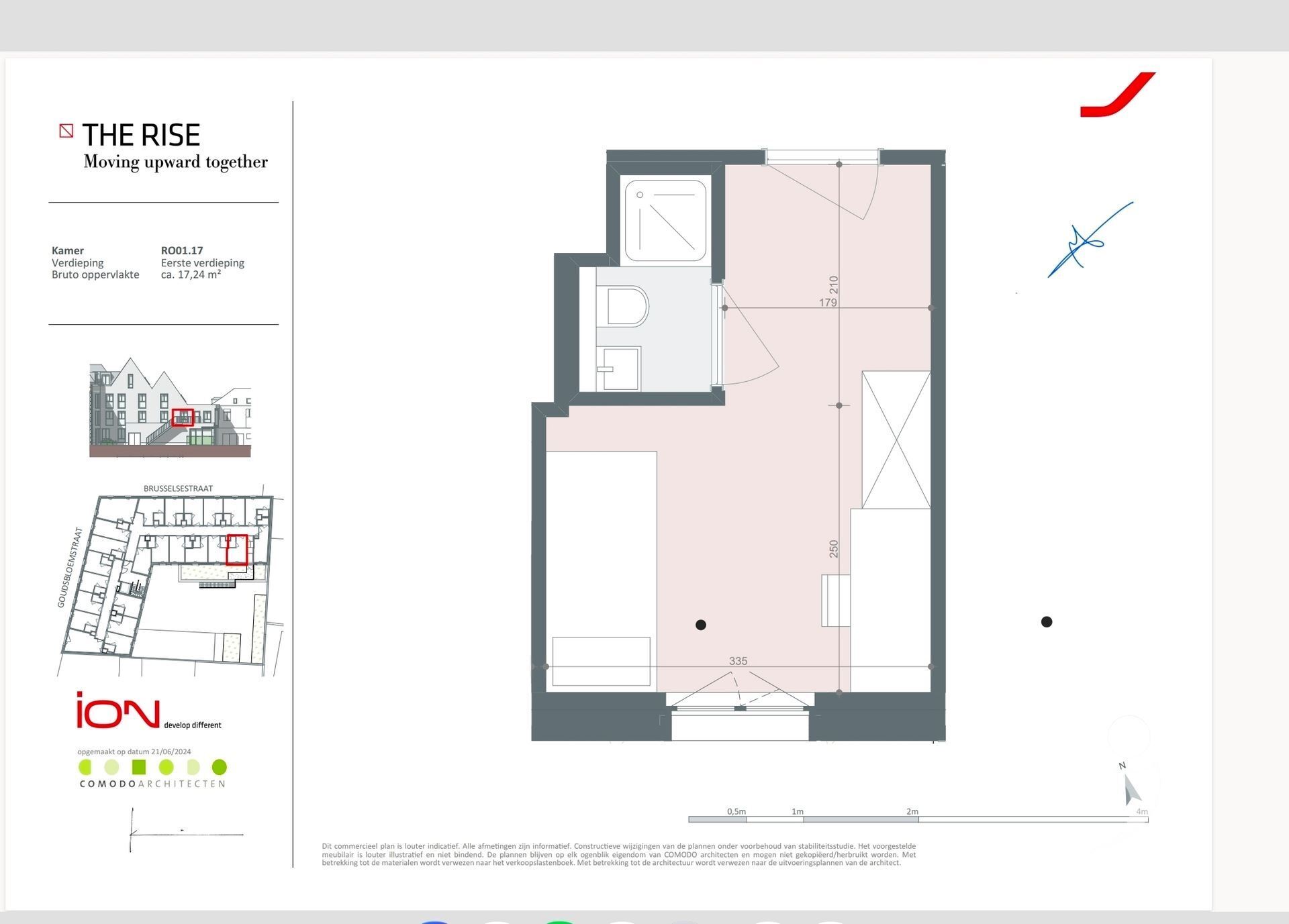 Dorm room for rent in LEUVEN