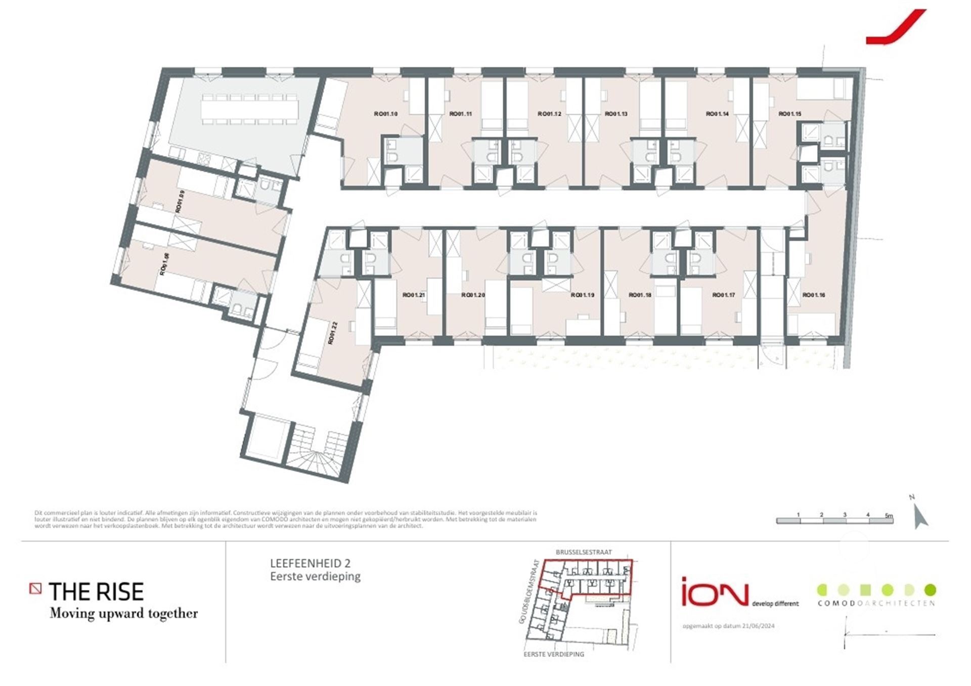 Dorm room for rent in LEUVEN