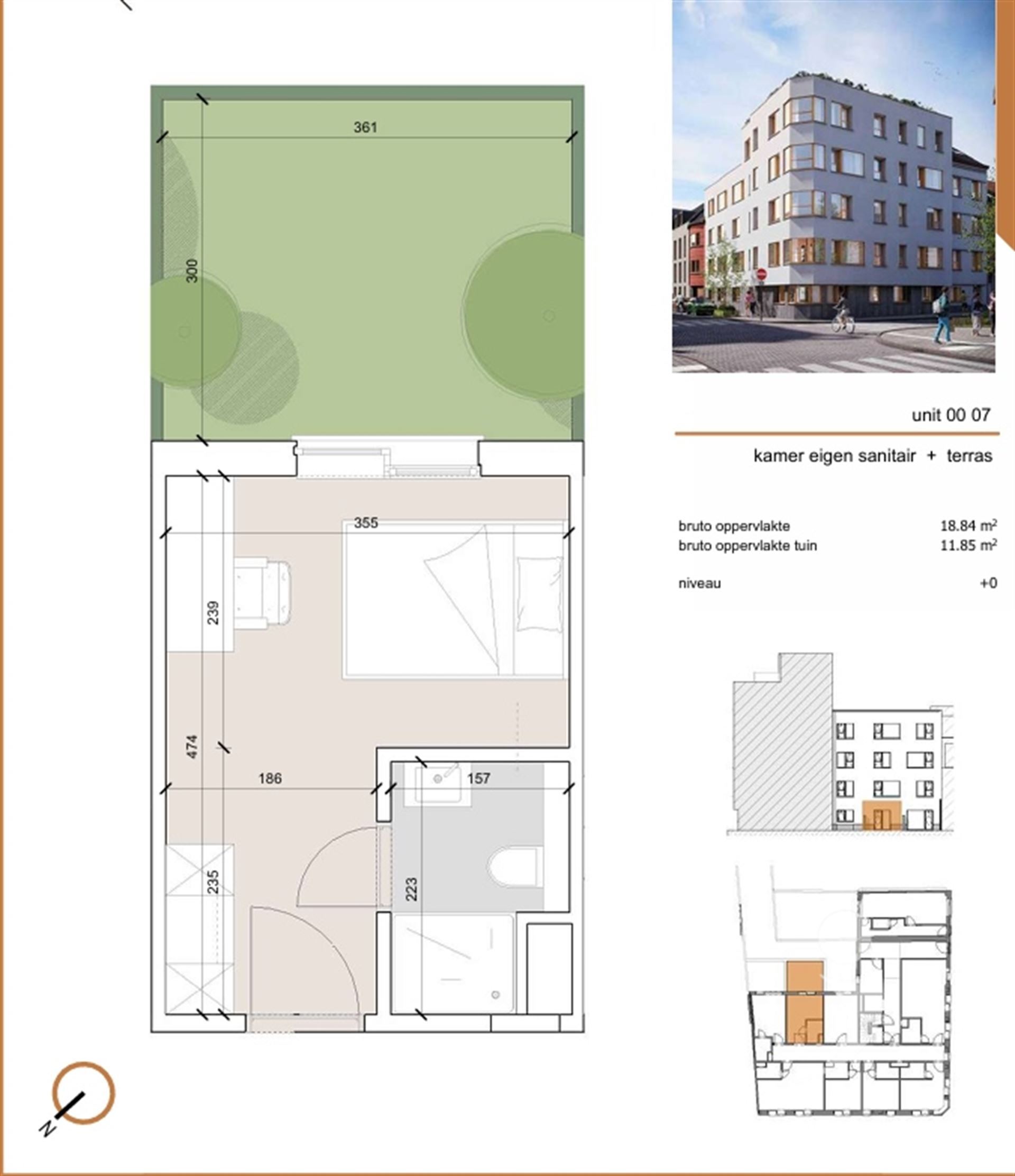 Dorm room for rent in LEUVEN