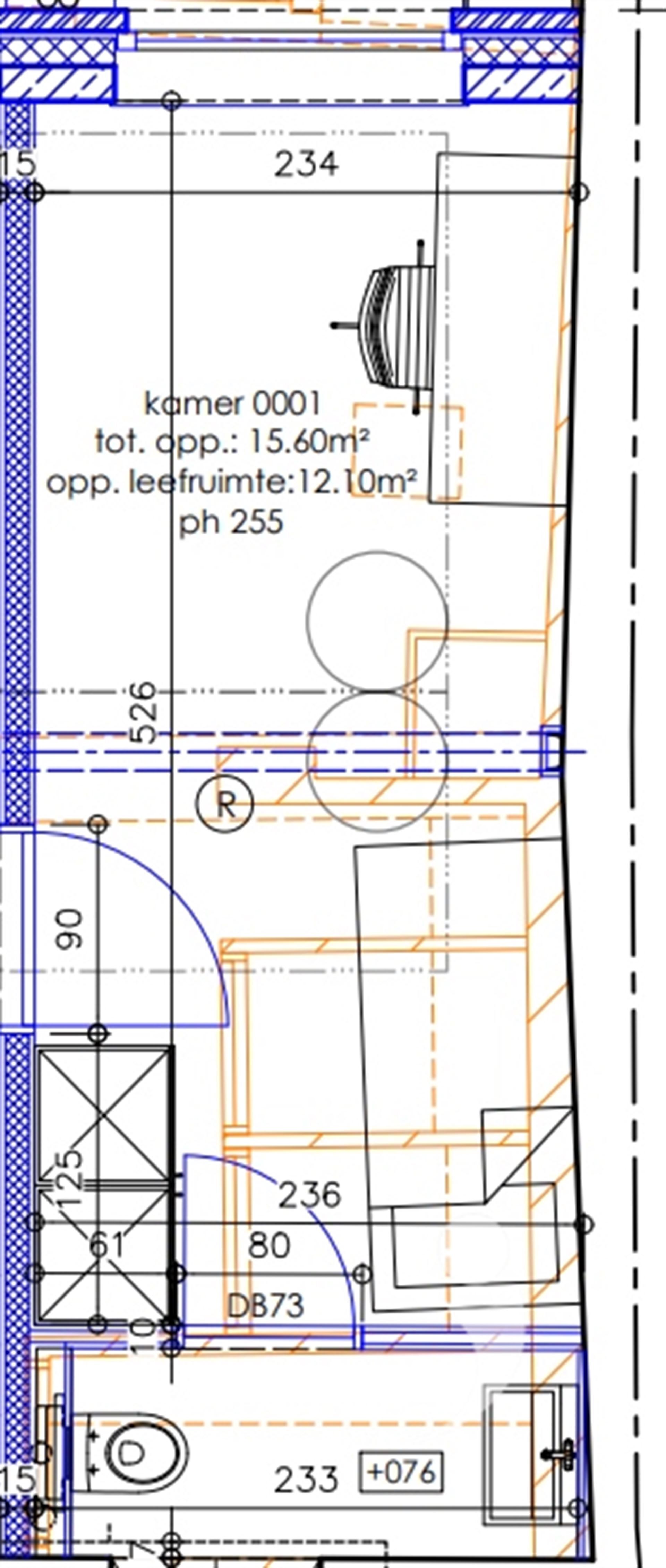 Dorm room for rent in LEUVEN