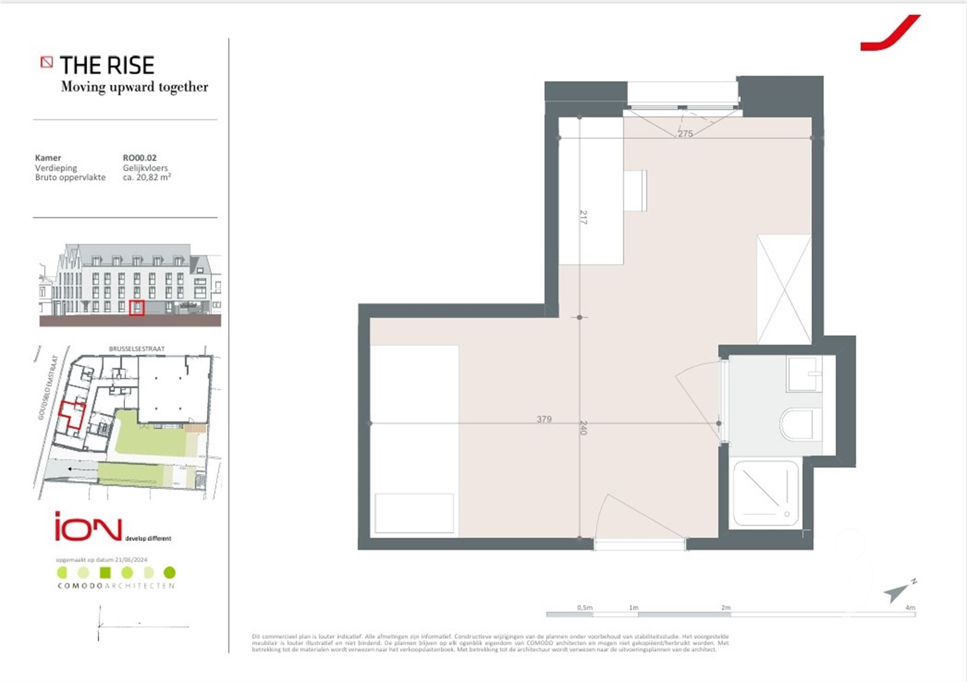 Dorm room for rent in LEUVEN