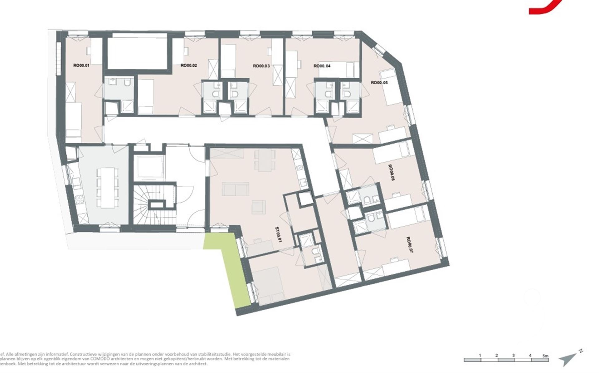 Dorm room for rent in LEUVEN