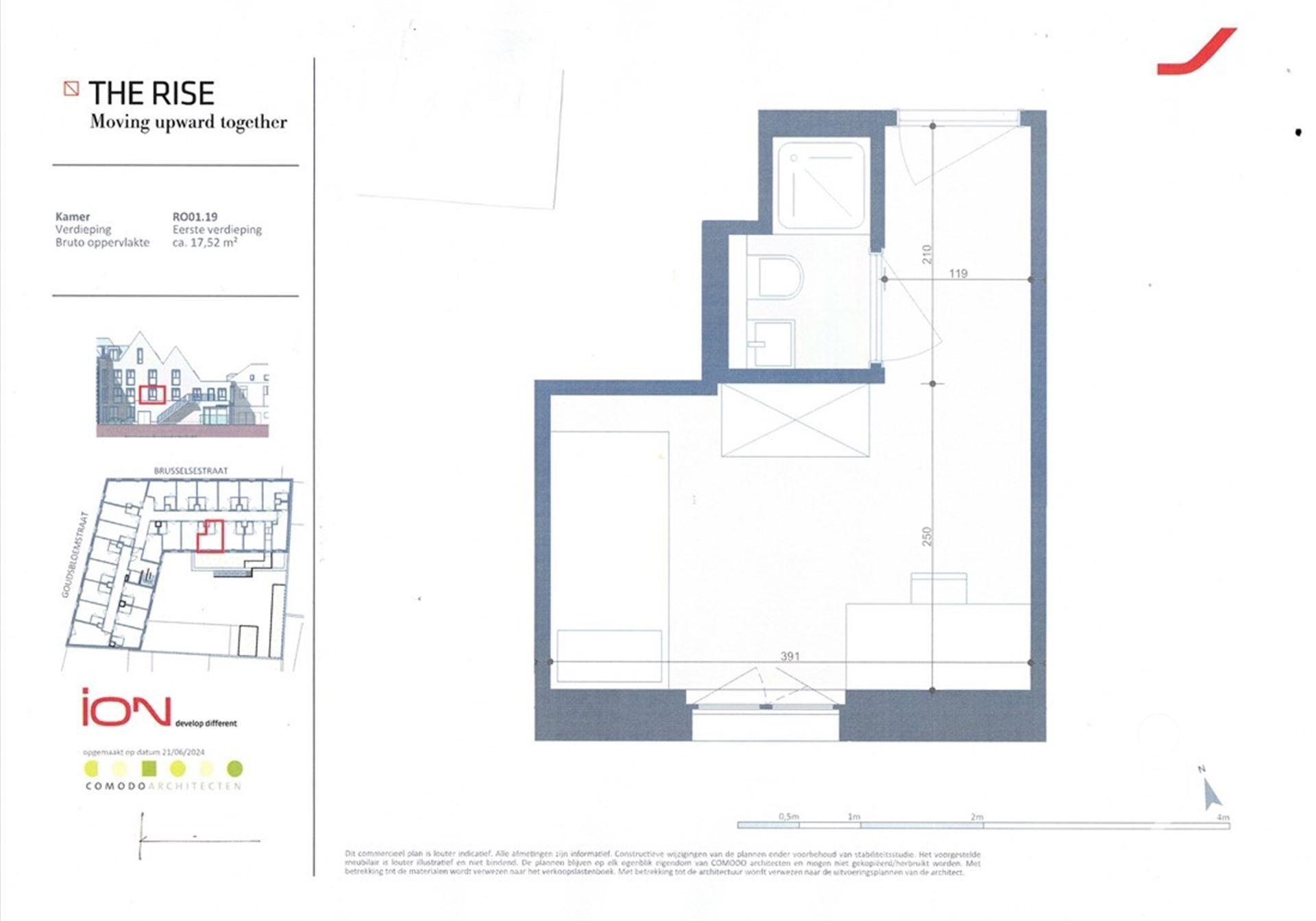 Dorm room for rent in LEUVEN