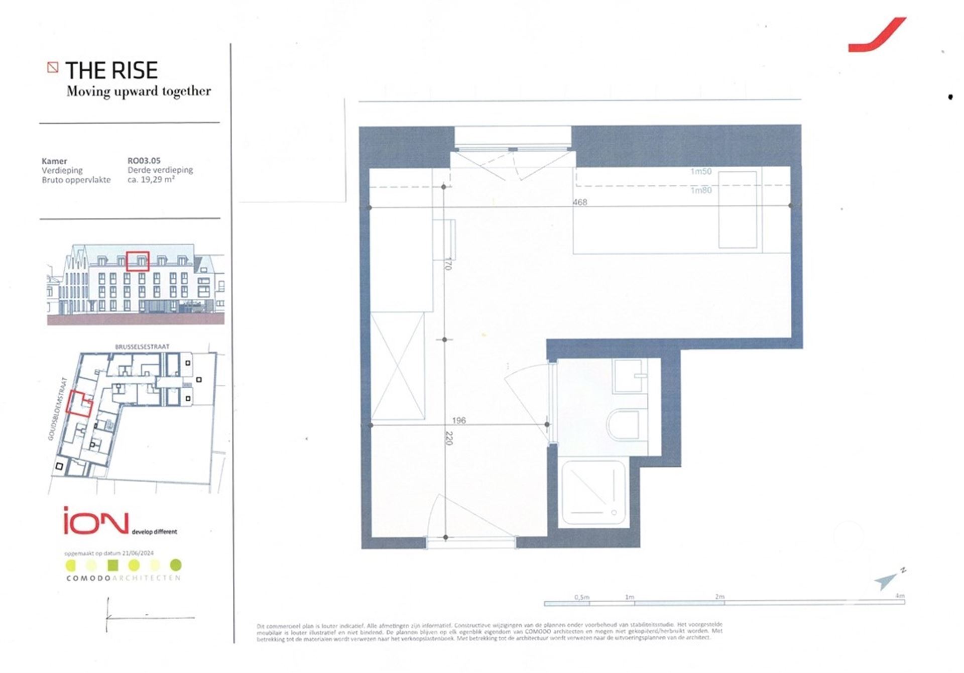 Dorm room for rent in LEUVEN